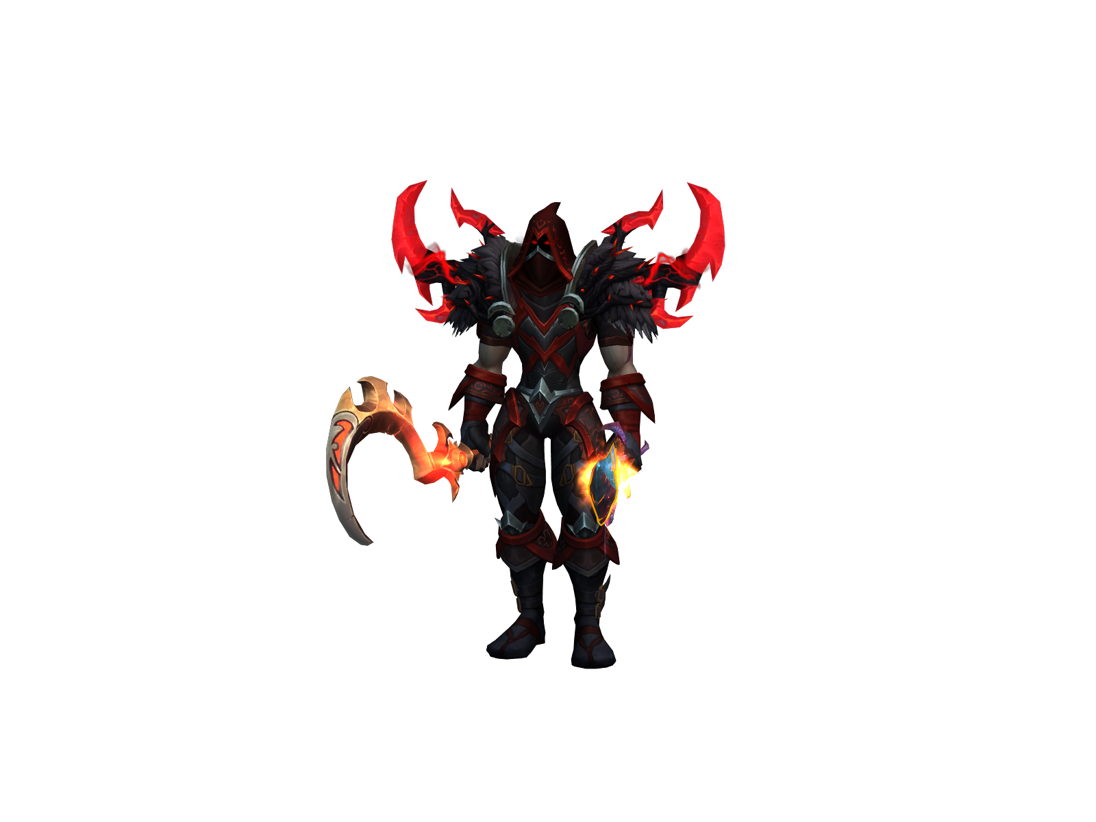 Magronxx 3D character render