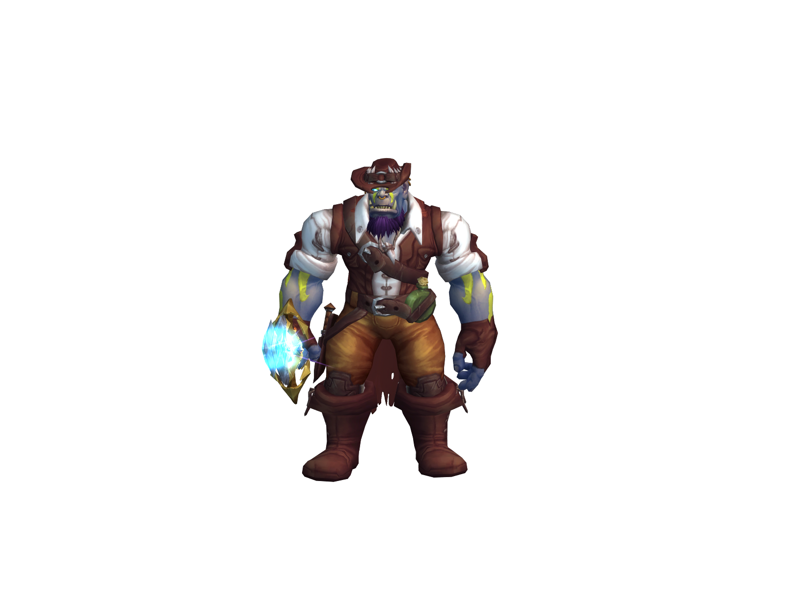 Jaguars 3D character render