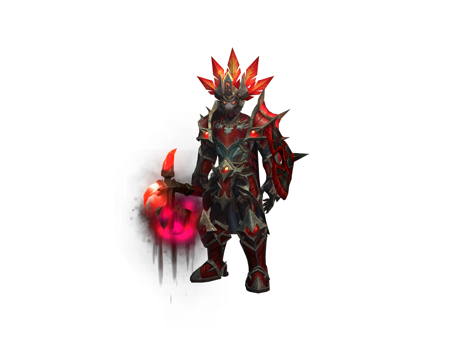 Revoltêranir 3D character render