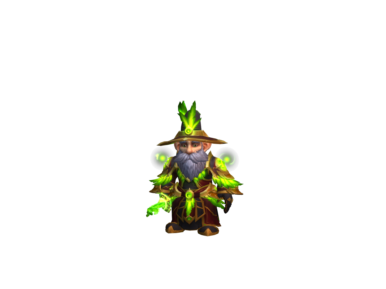 Jarsonick 3D character render