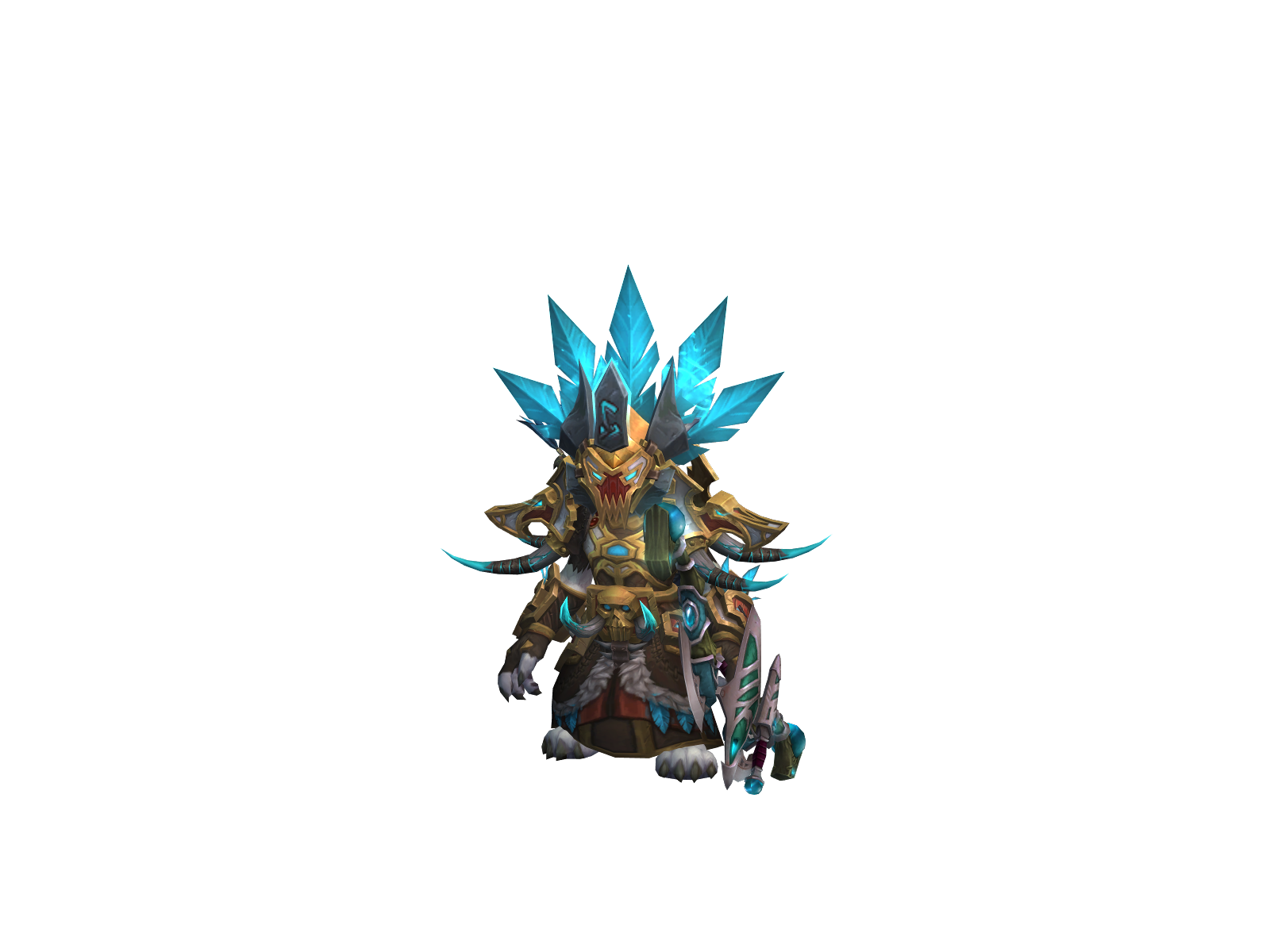 Mkiing 3D character render