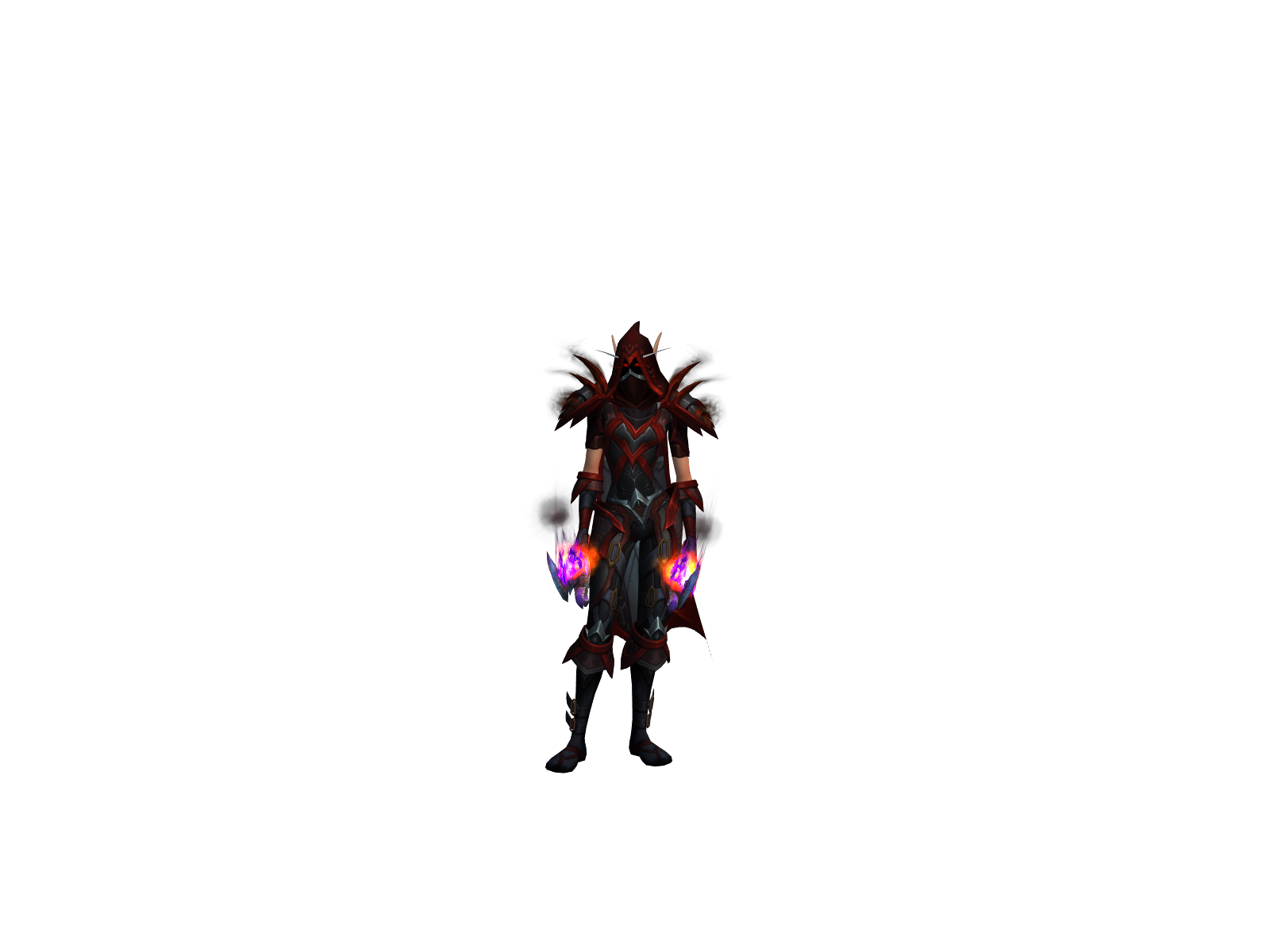Sicária 3D character render