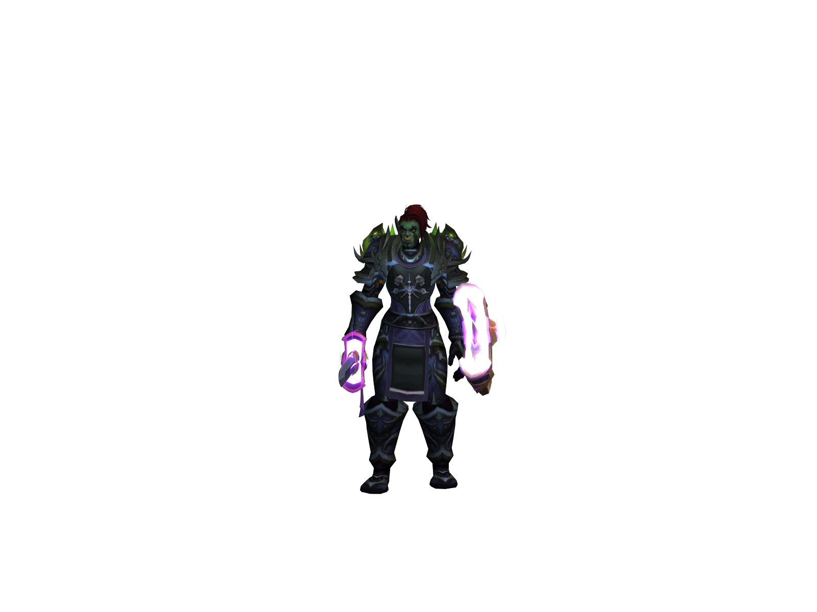 Nuccî 3D character render