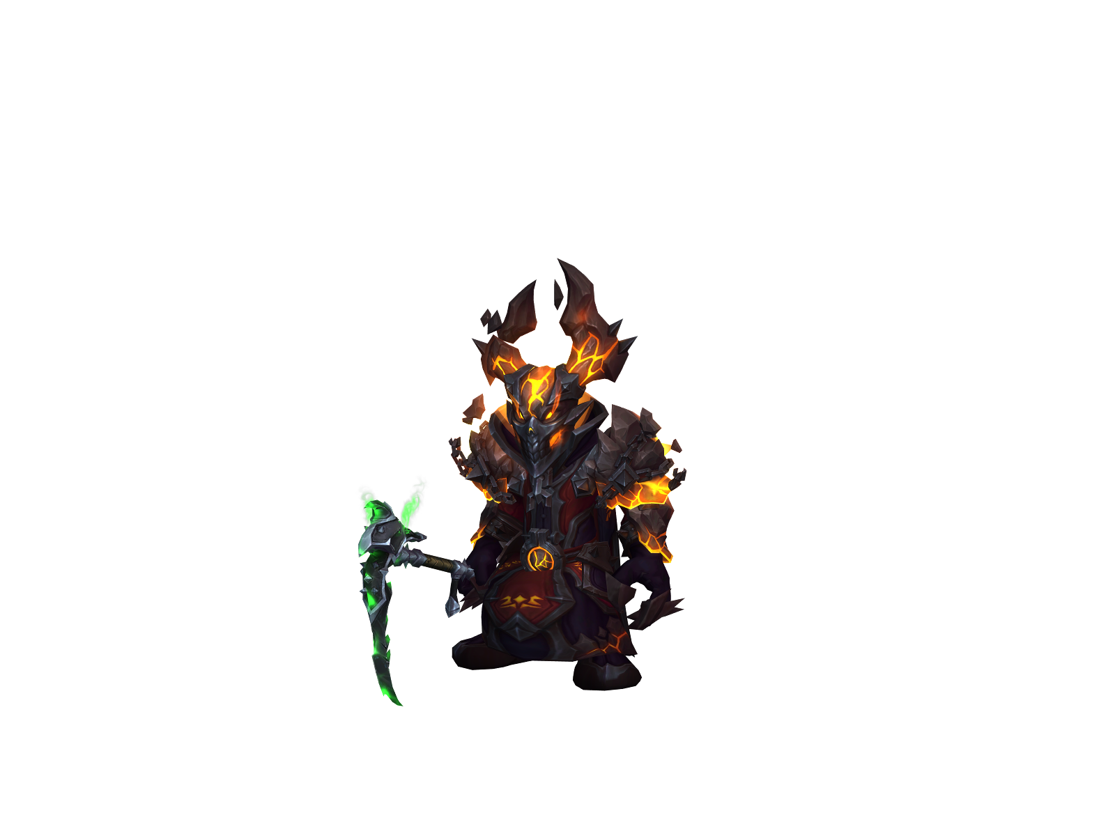 Sobanski 3D character render