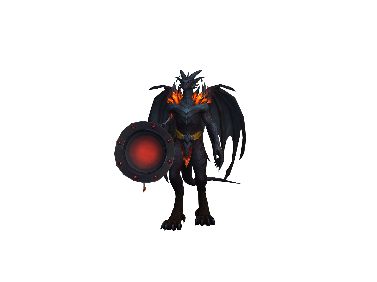 Dellx 3D character render