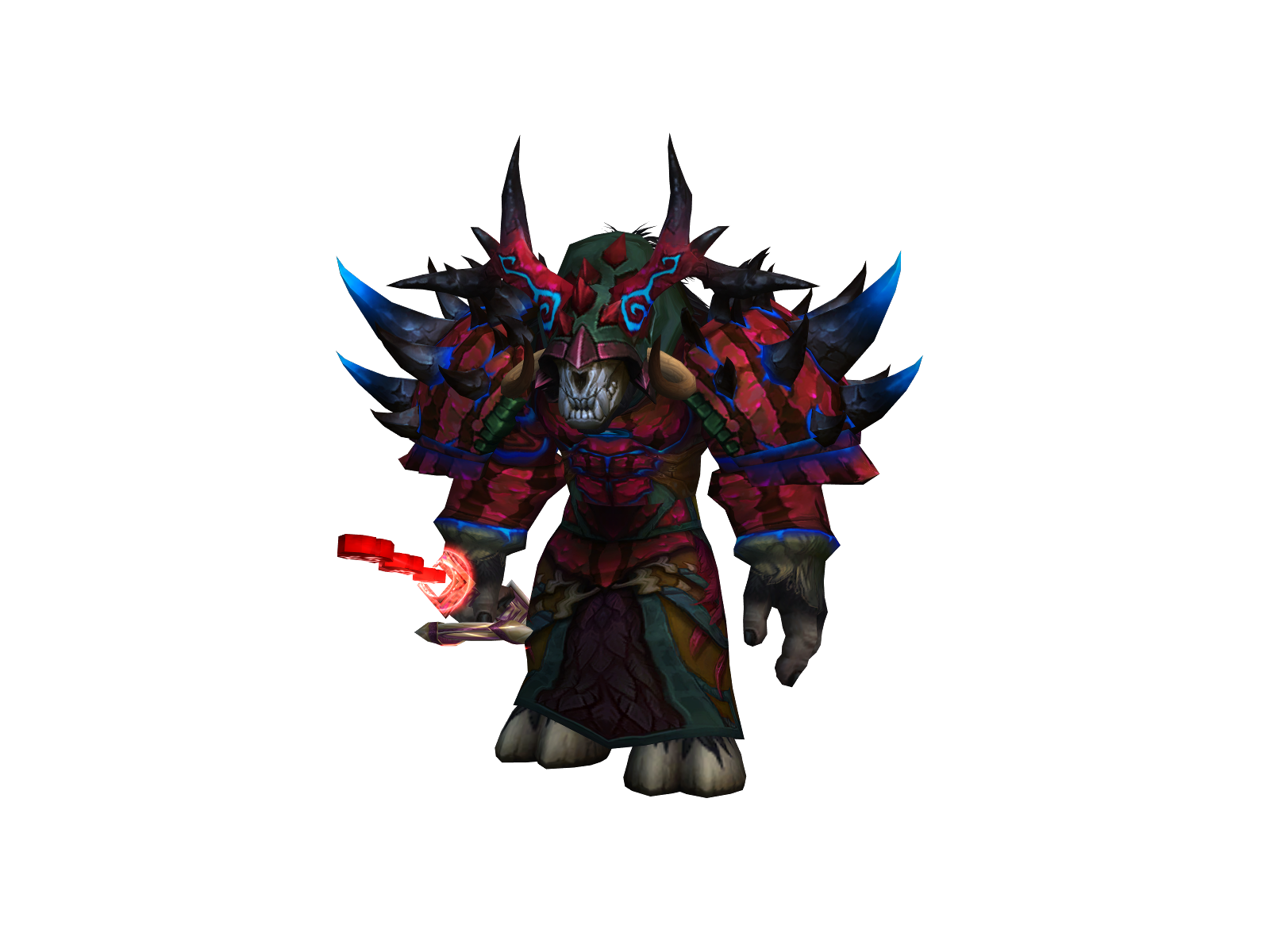 Górdó 3D character render