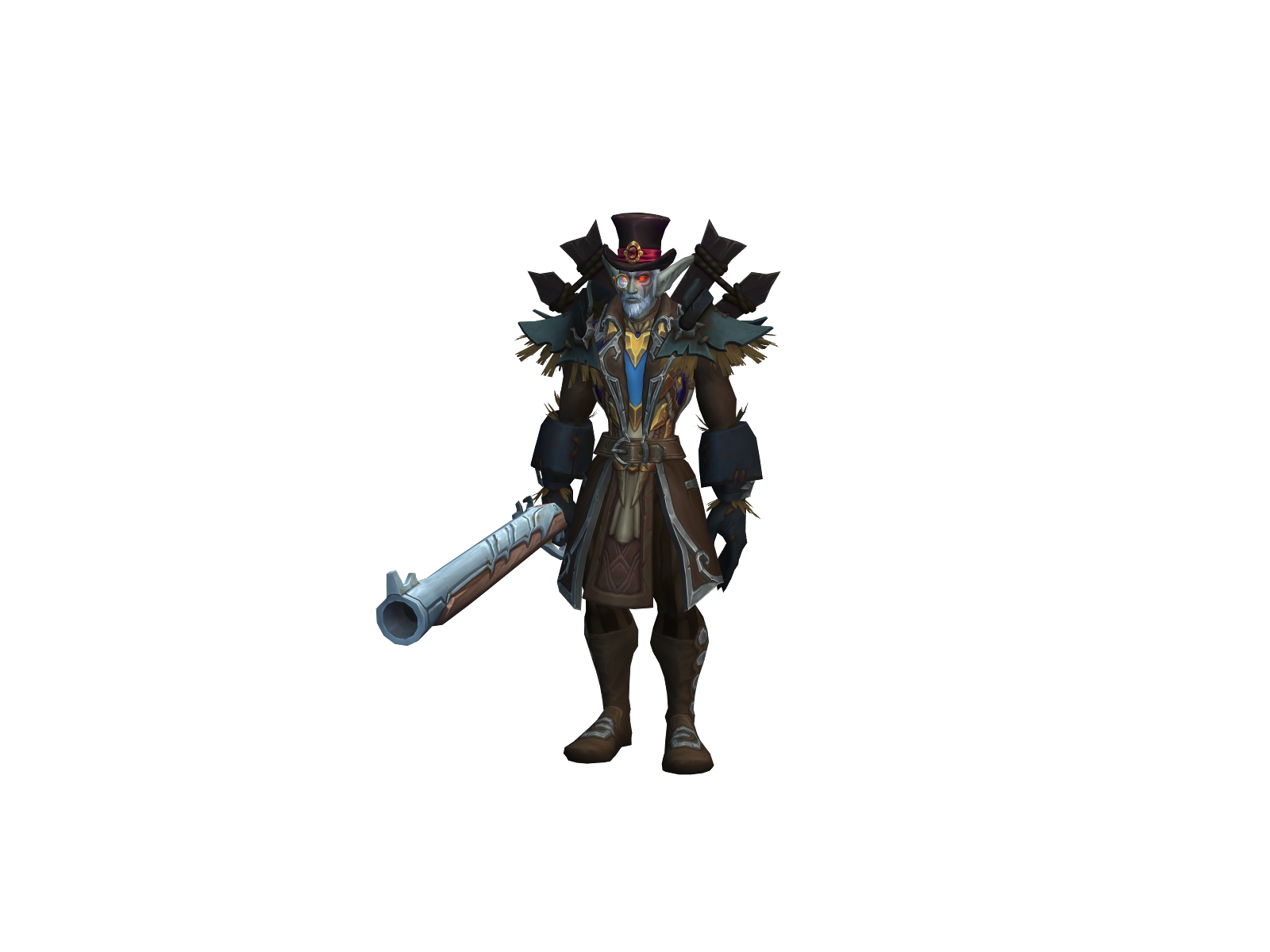 Lïmäüm 3D character render