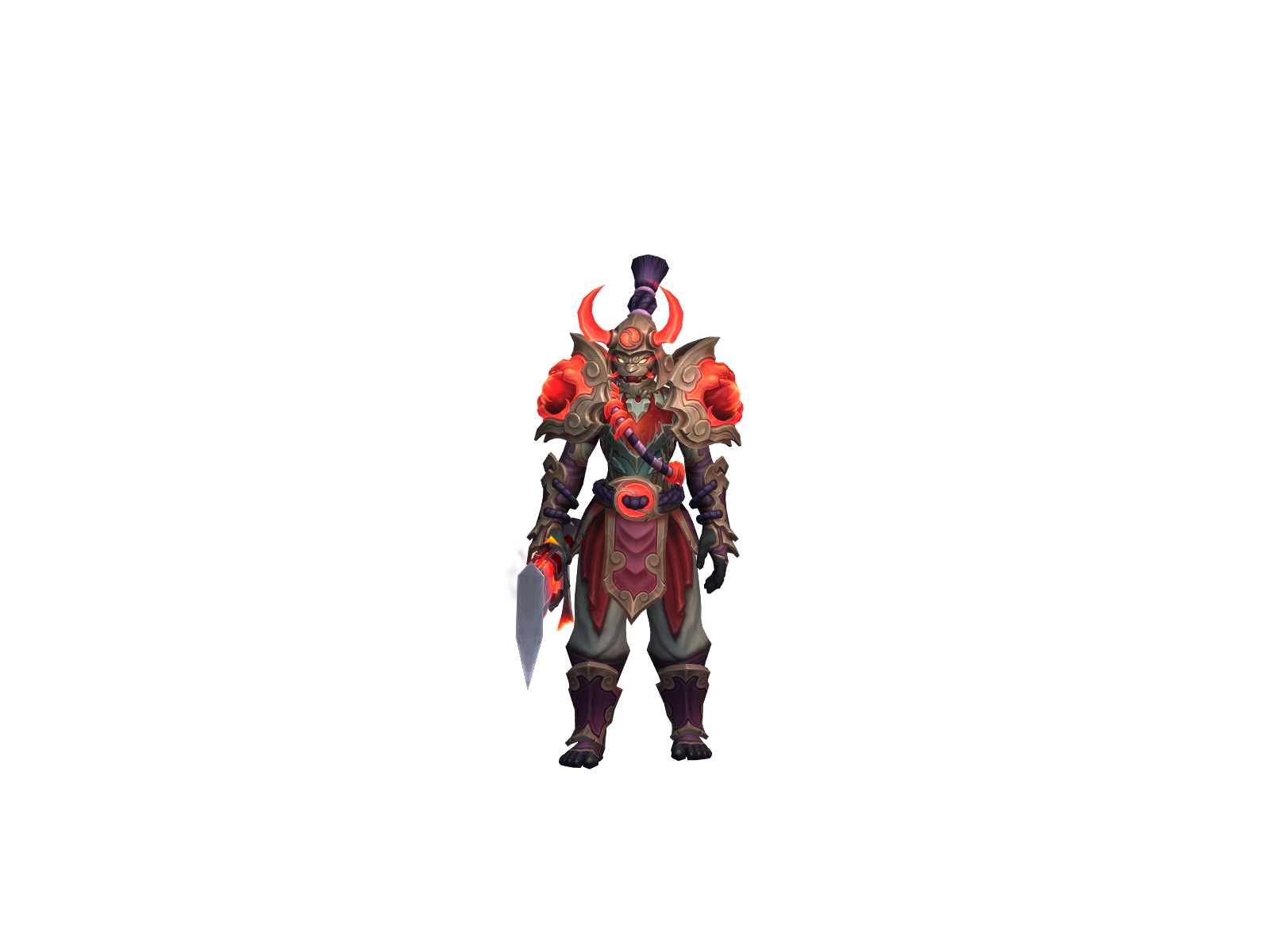 Maxwin 3D character render
