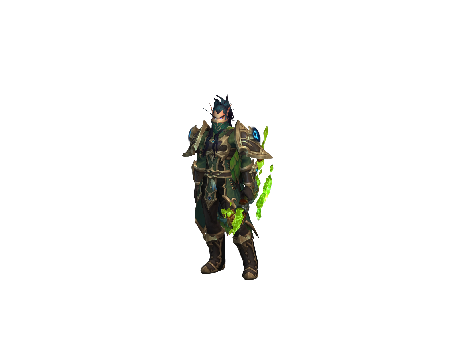 Macauslz 3D character render