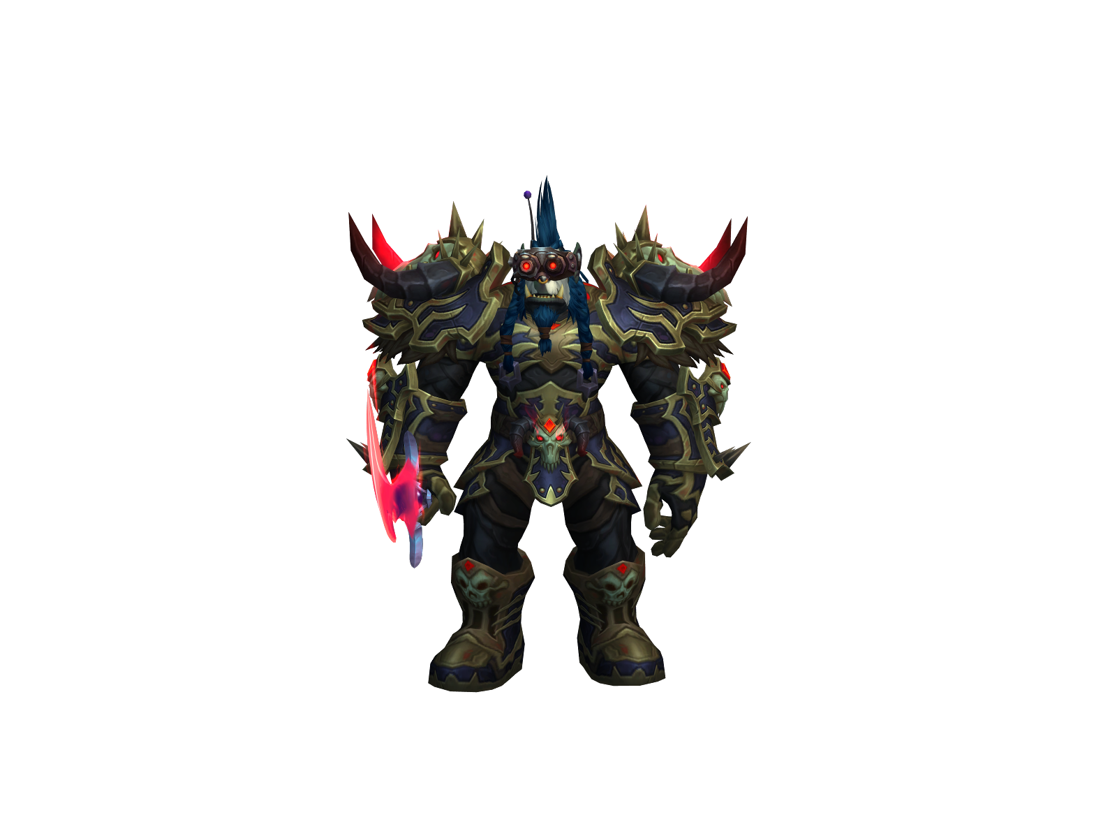 Jefull 3D character render