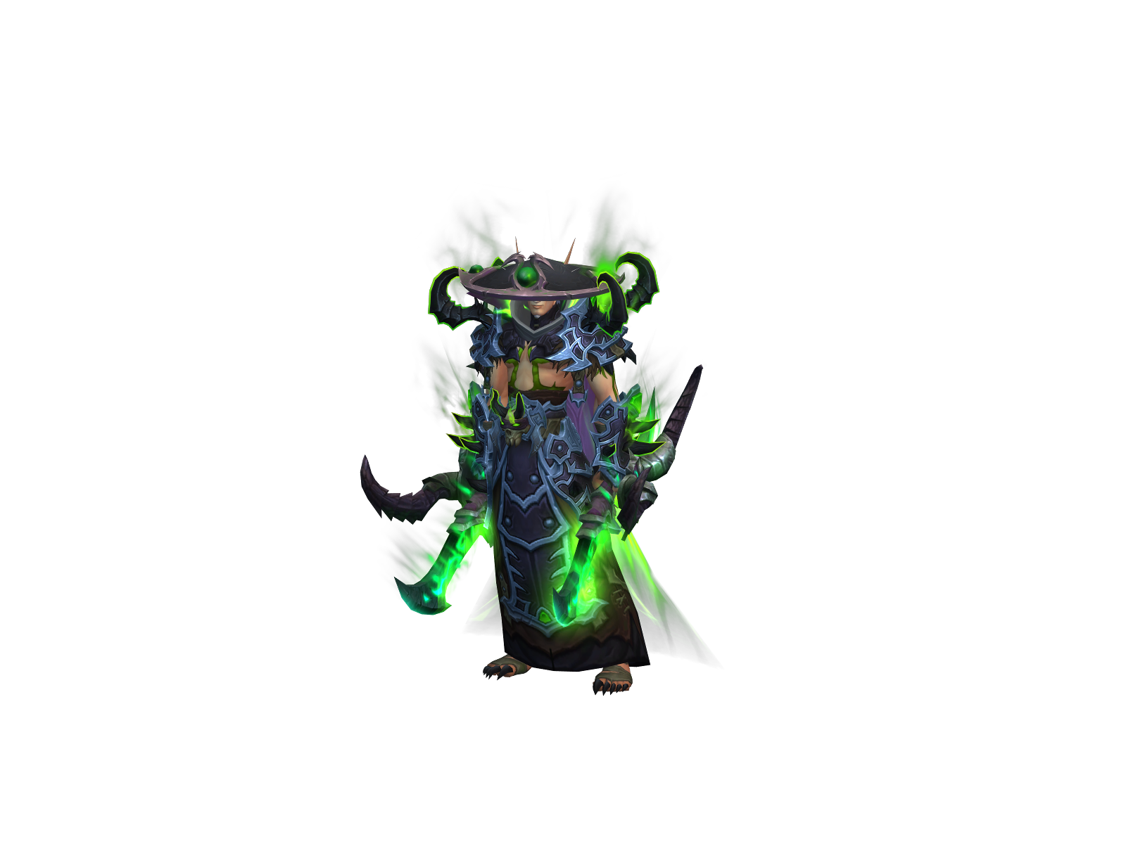 Illidanlol 3D character render