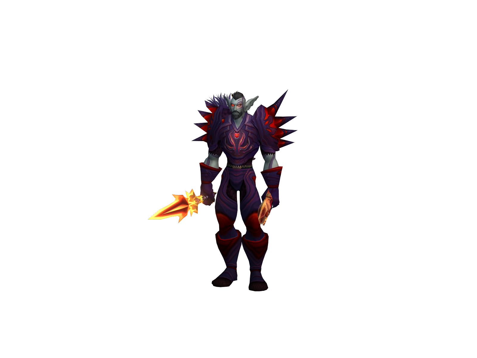 Rãnnter 3D character render