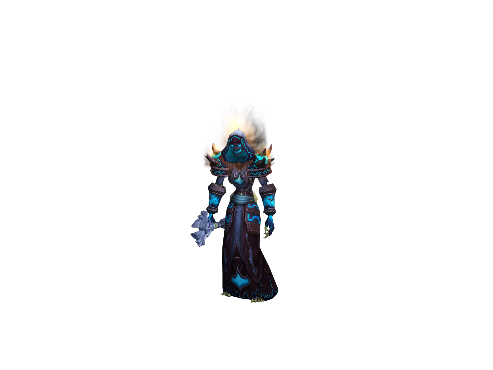 Ceyfaa 3D character render