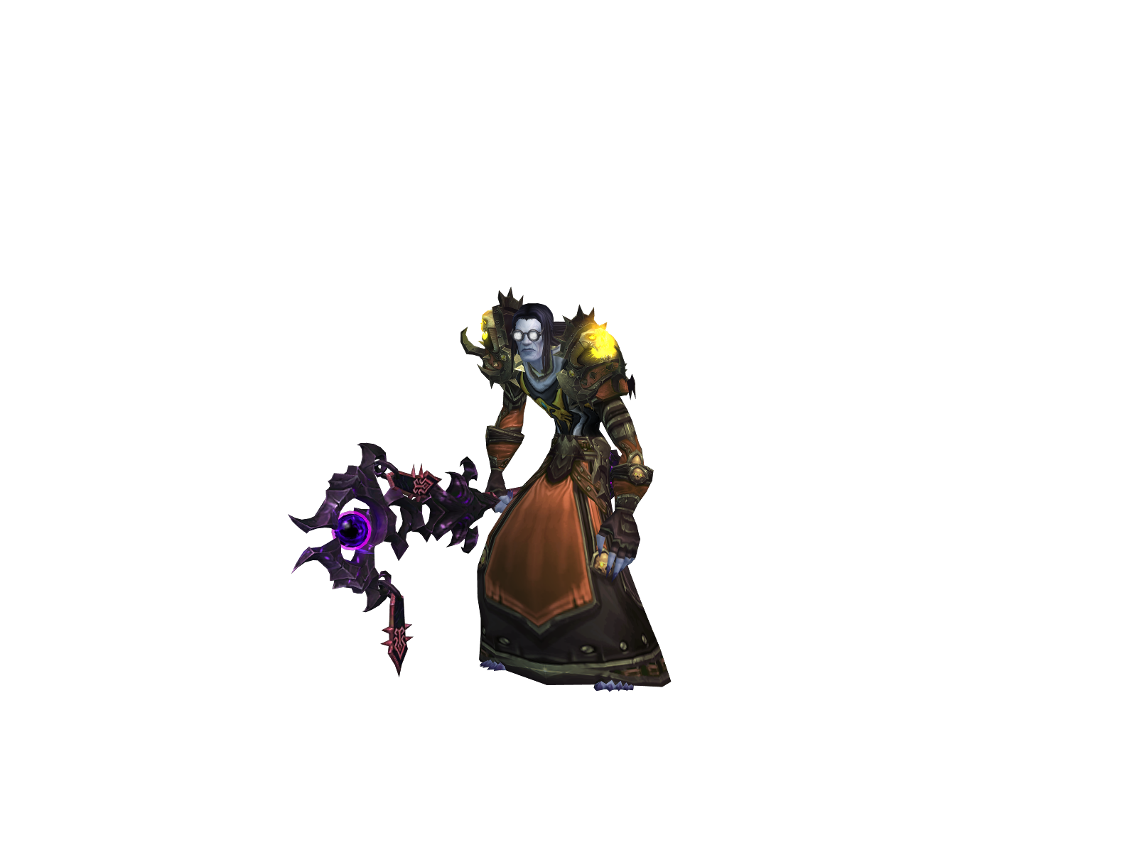 Desolation 3D character render