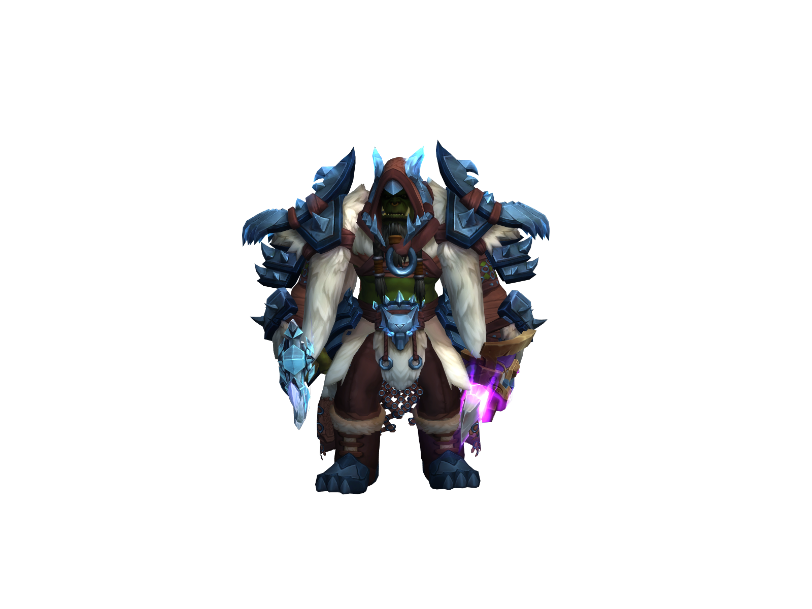 Skyfuryxx 3D character render