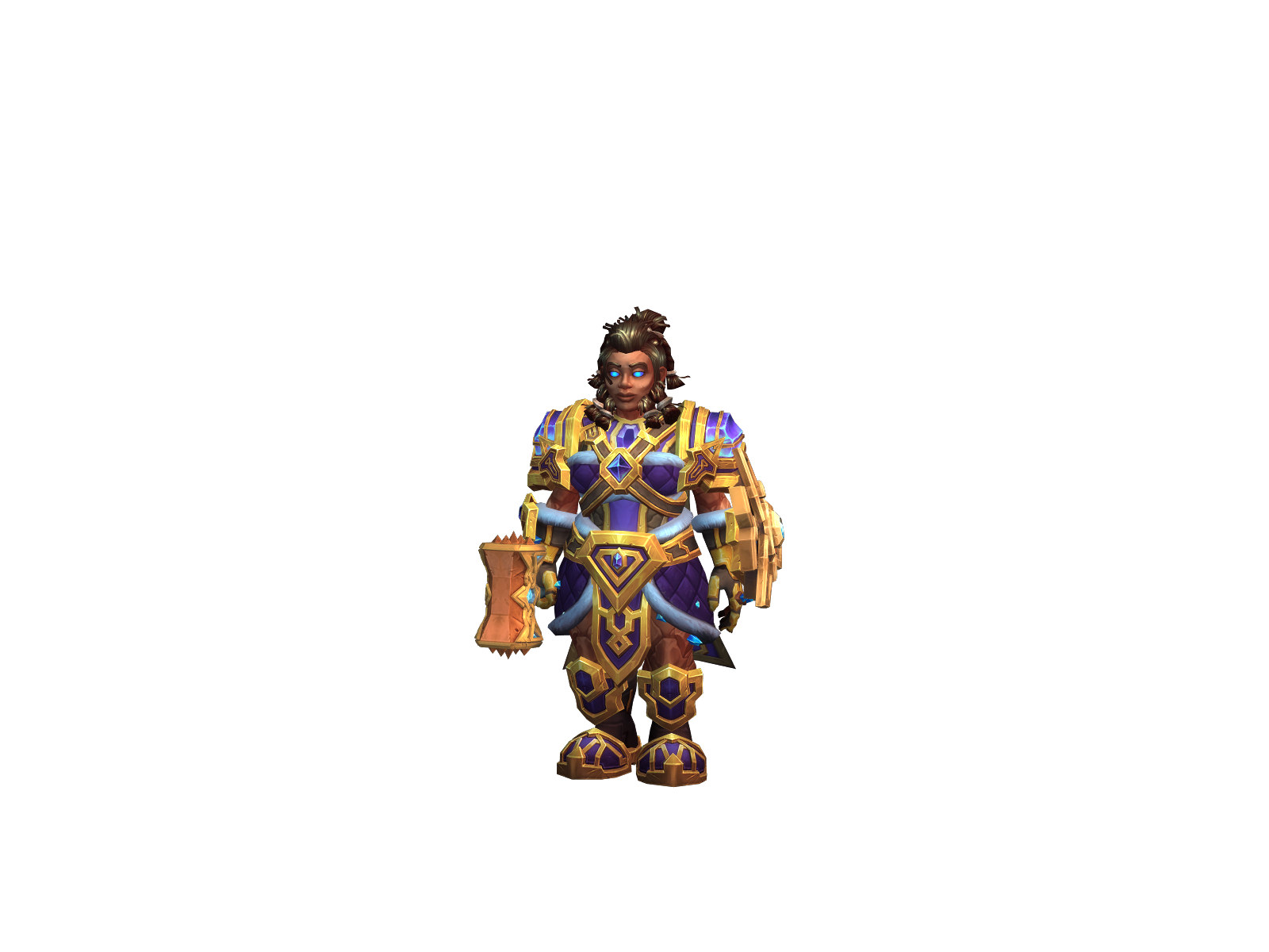 Althara 3D character render