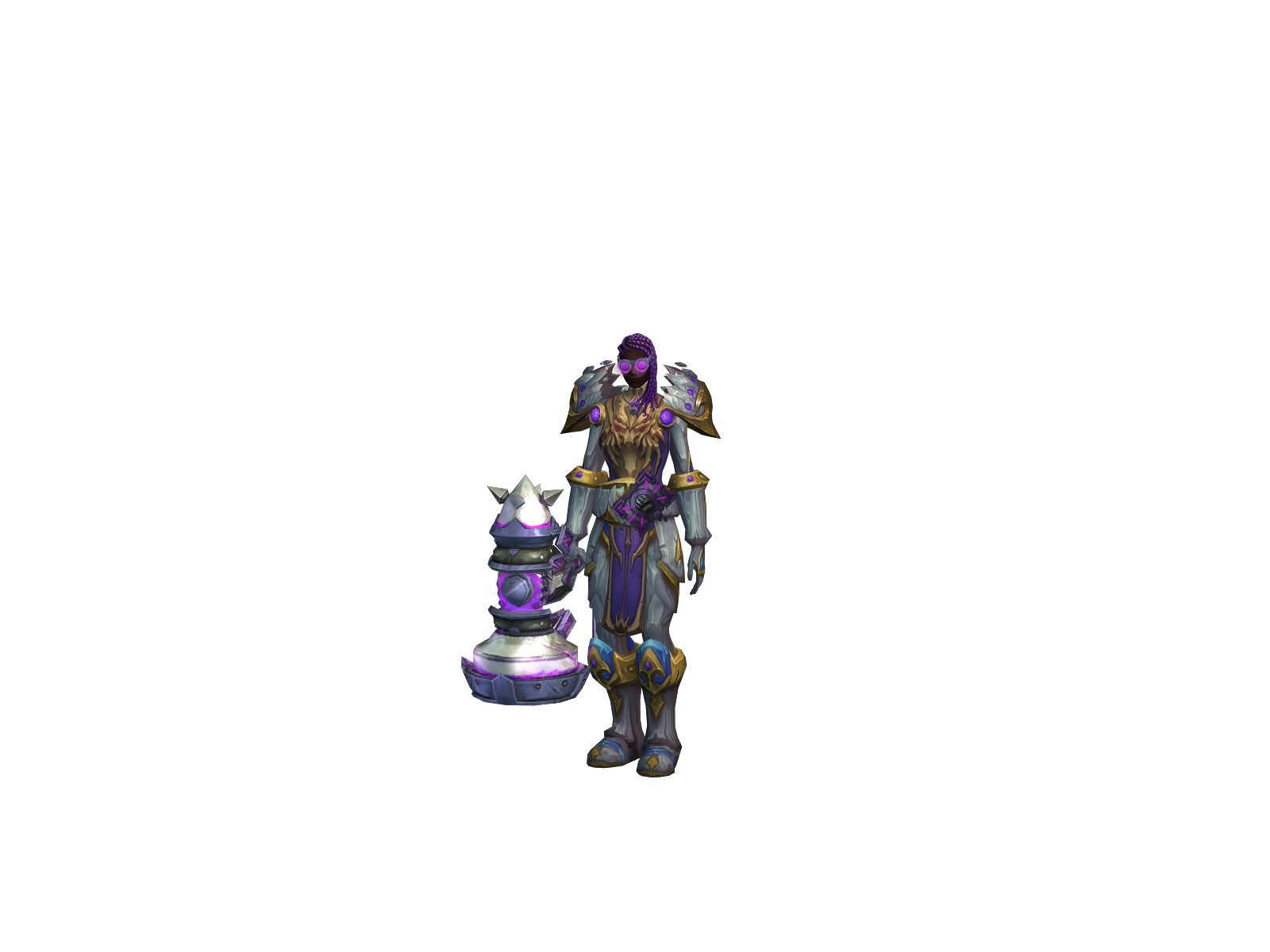 Magronixa 3D character render