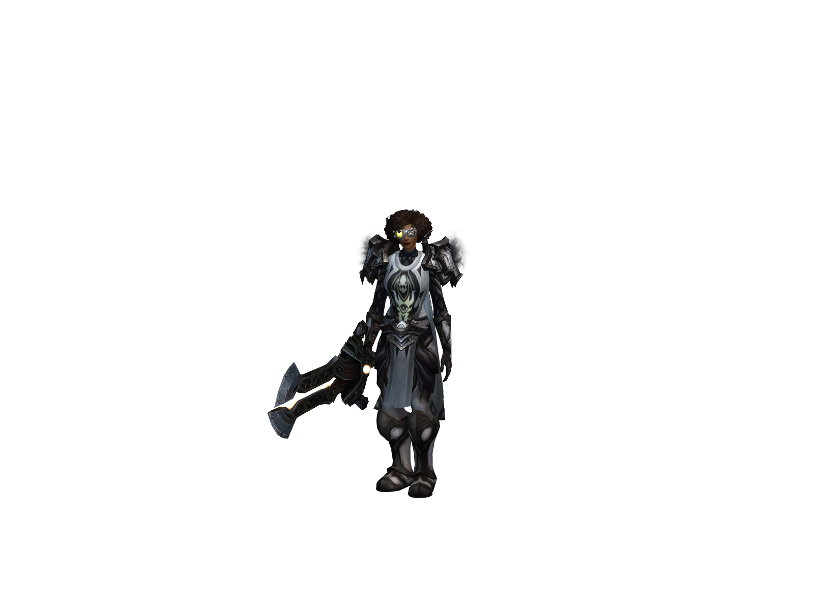 Thaldror 3D character render