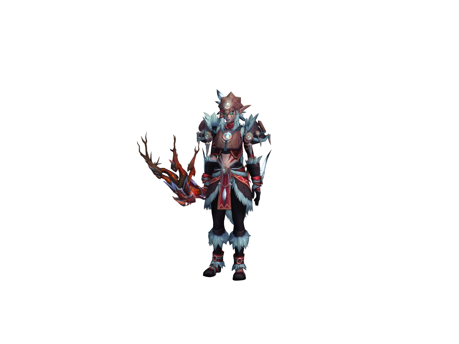 Betterdayz 3D character render