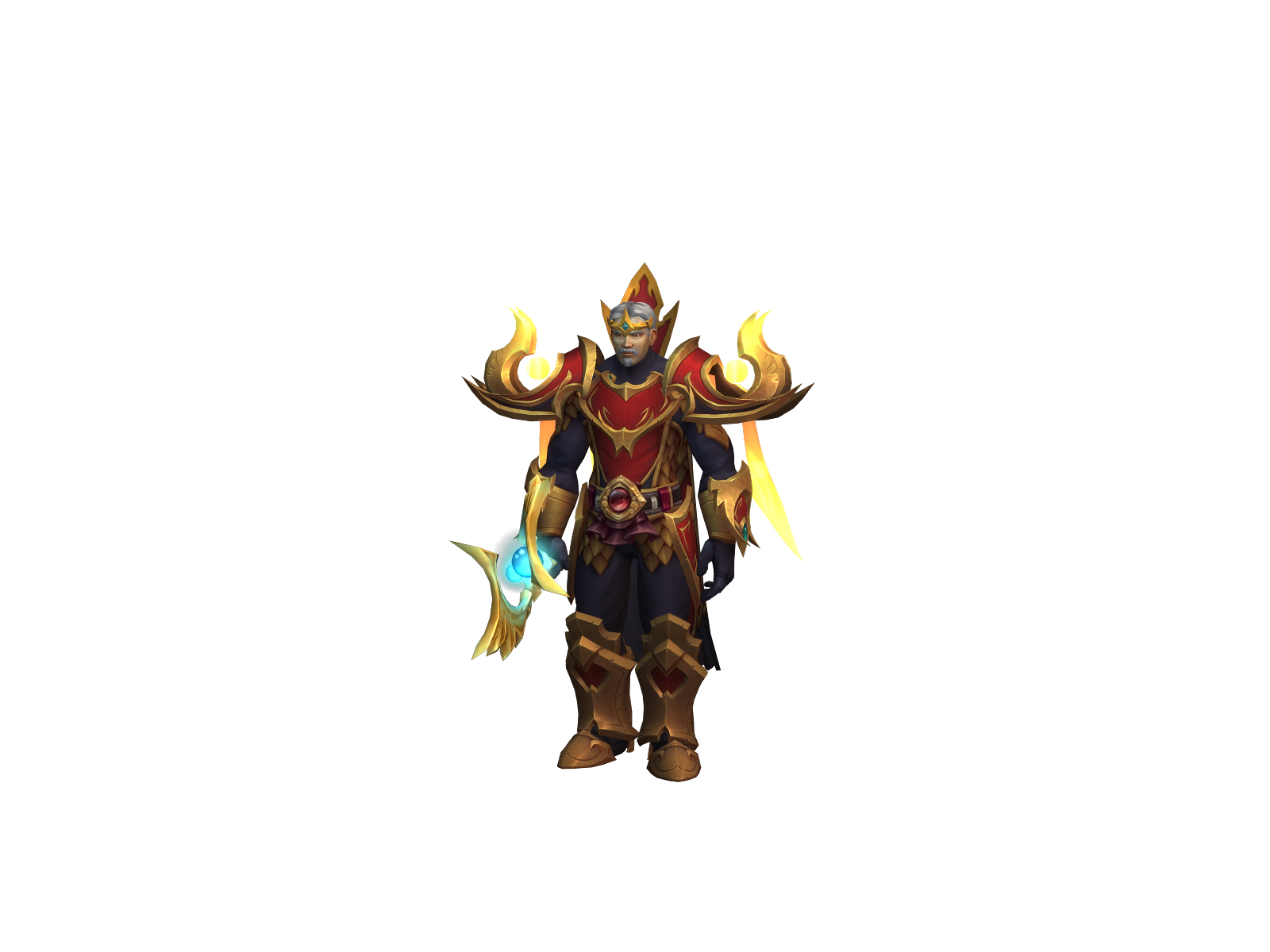 Tenentesc 3D character render