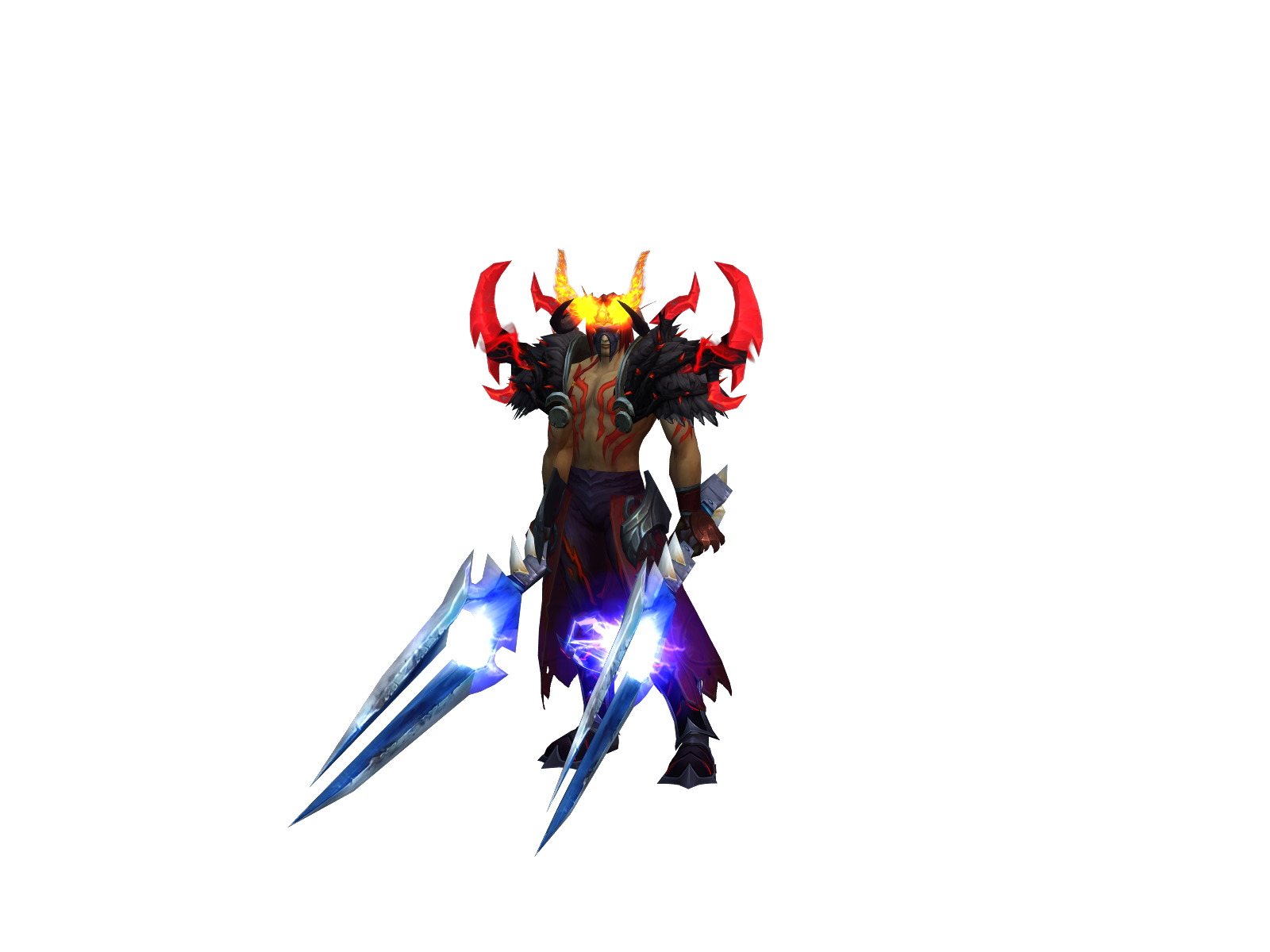 Sasamutema 3D character render