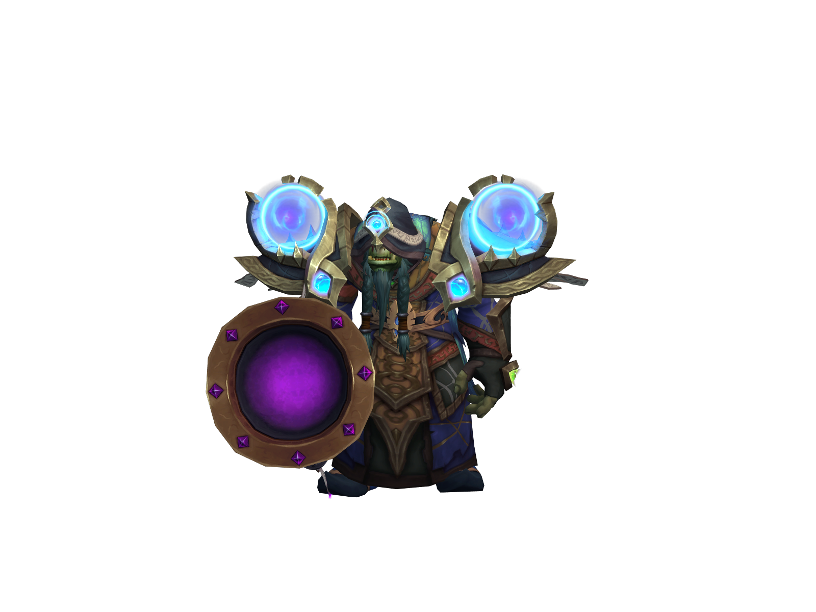 Bolø 3D character render