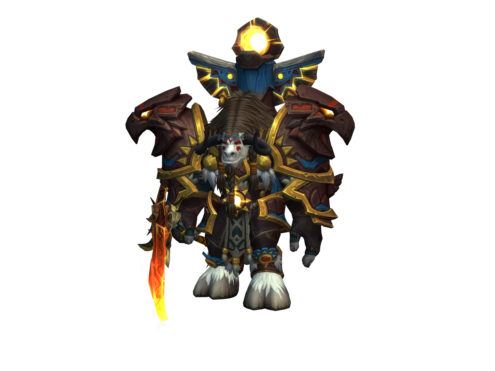 Sonlight 3D character render