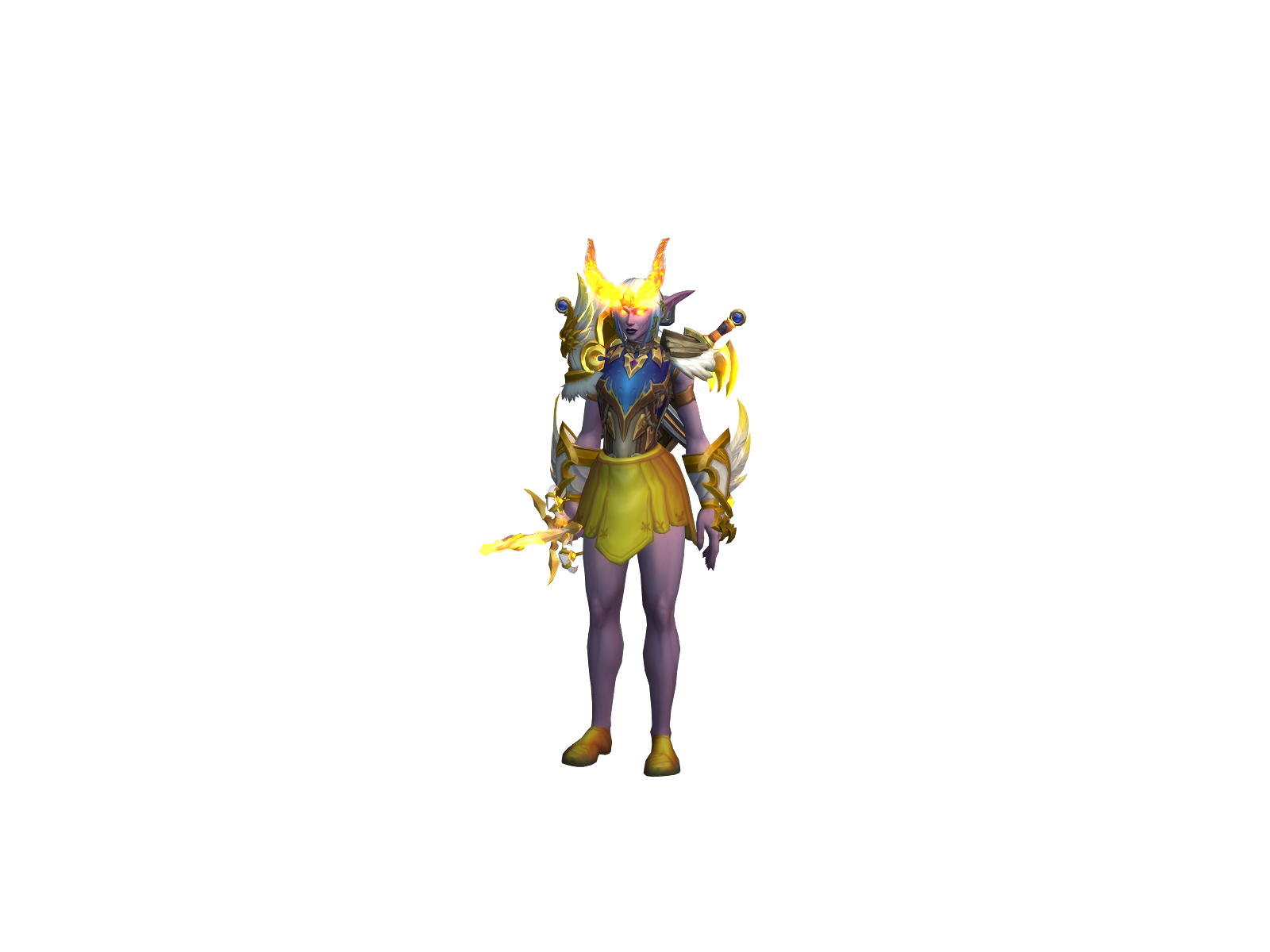 Acerolita 3D character render