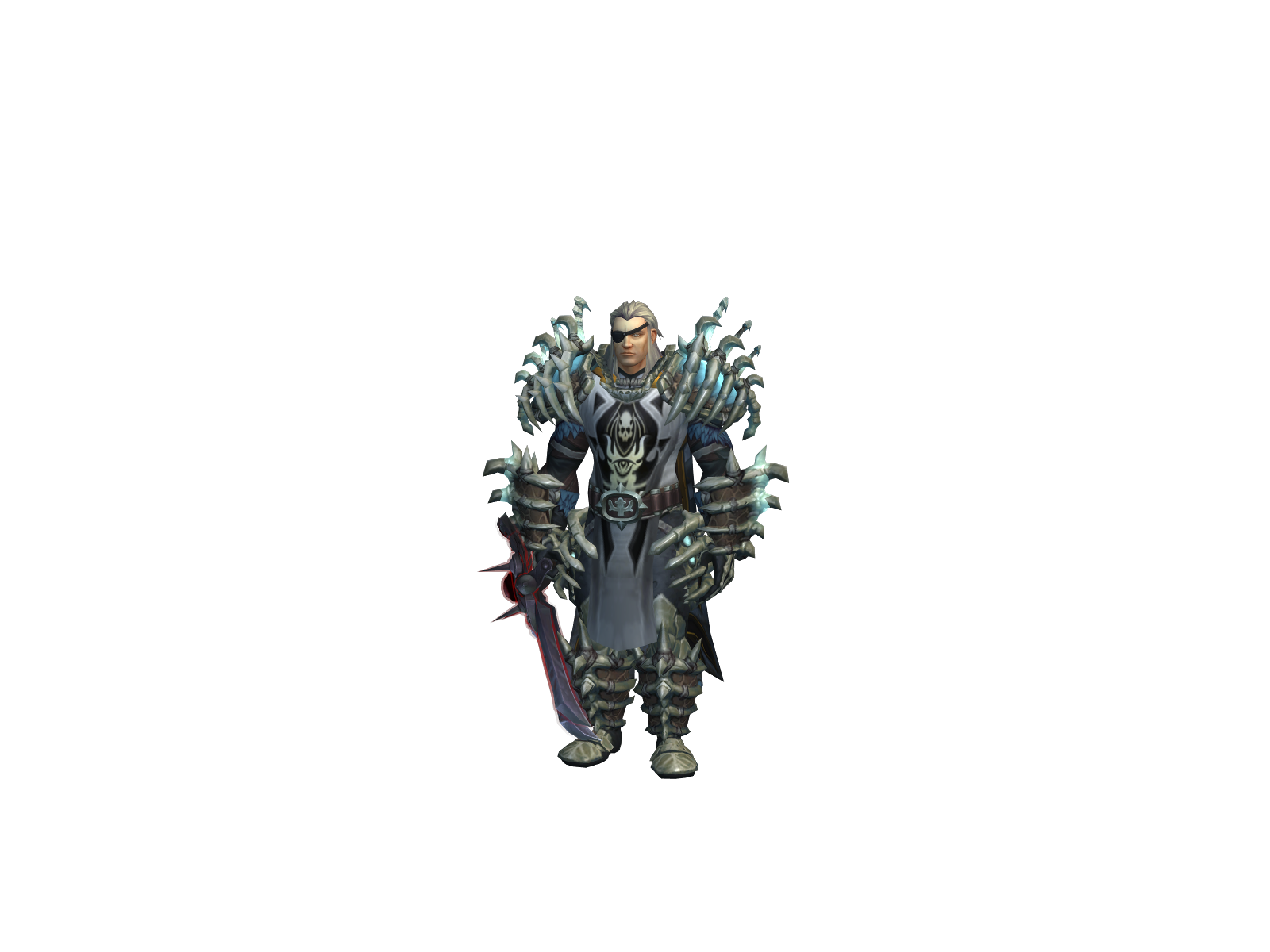 Incrise 3D character render
