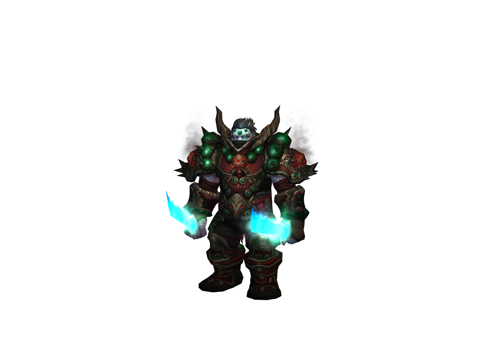 Mongedu 3D character render