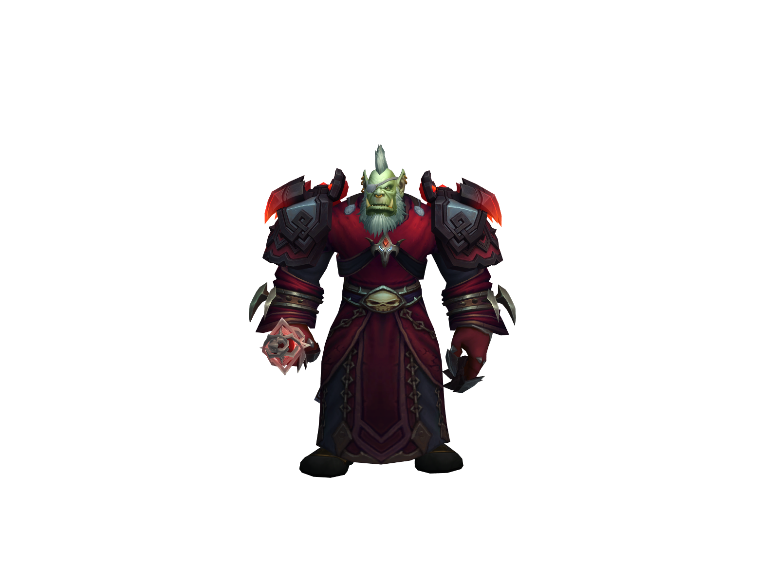Boogieman 3D character render