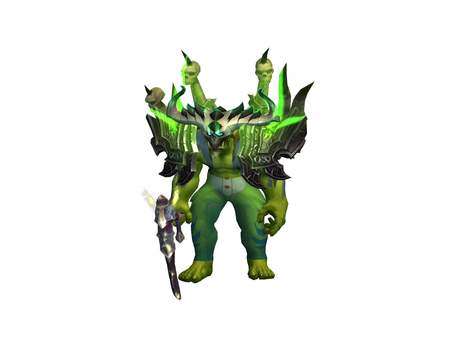 Tagillaa 3D character render