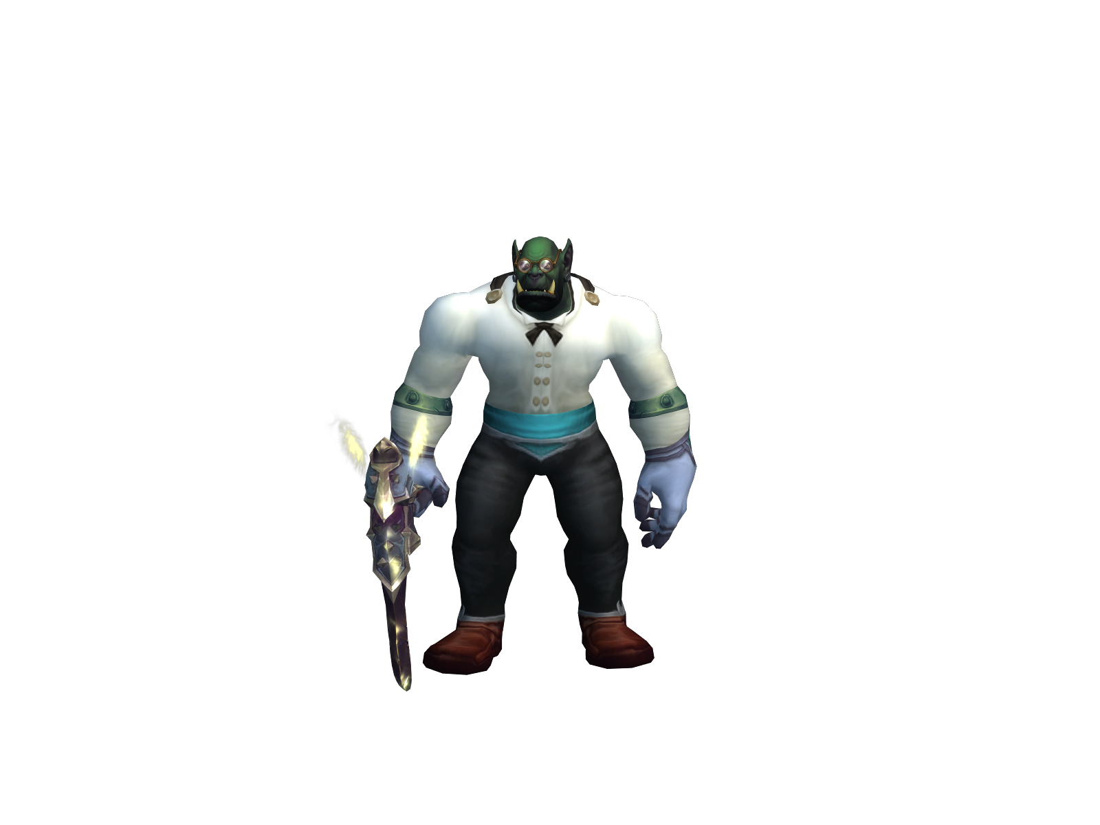 Mandingohd 3D character render