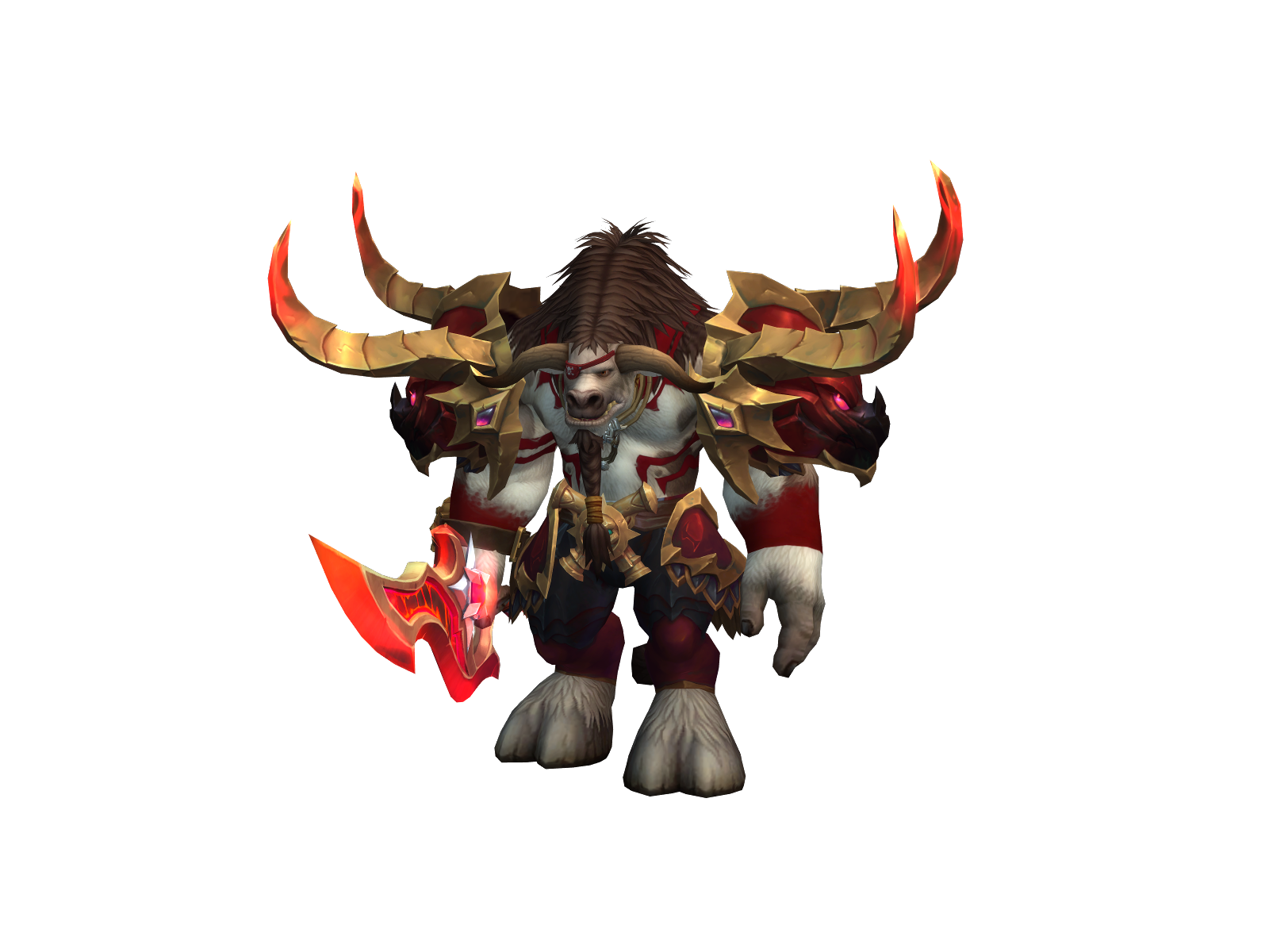 Azalado 3D character render