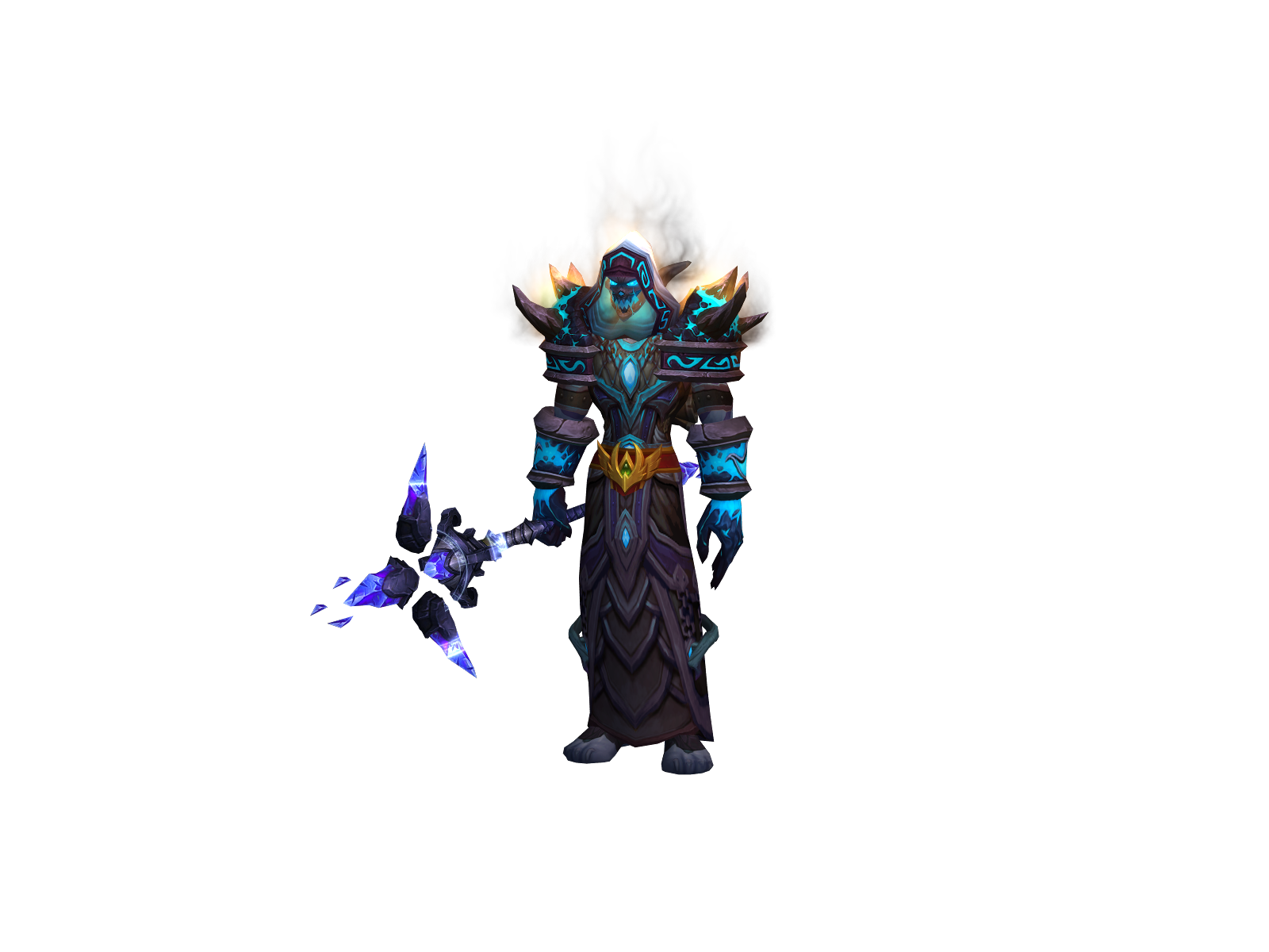 Teell 3D character render