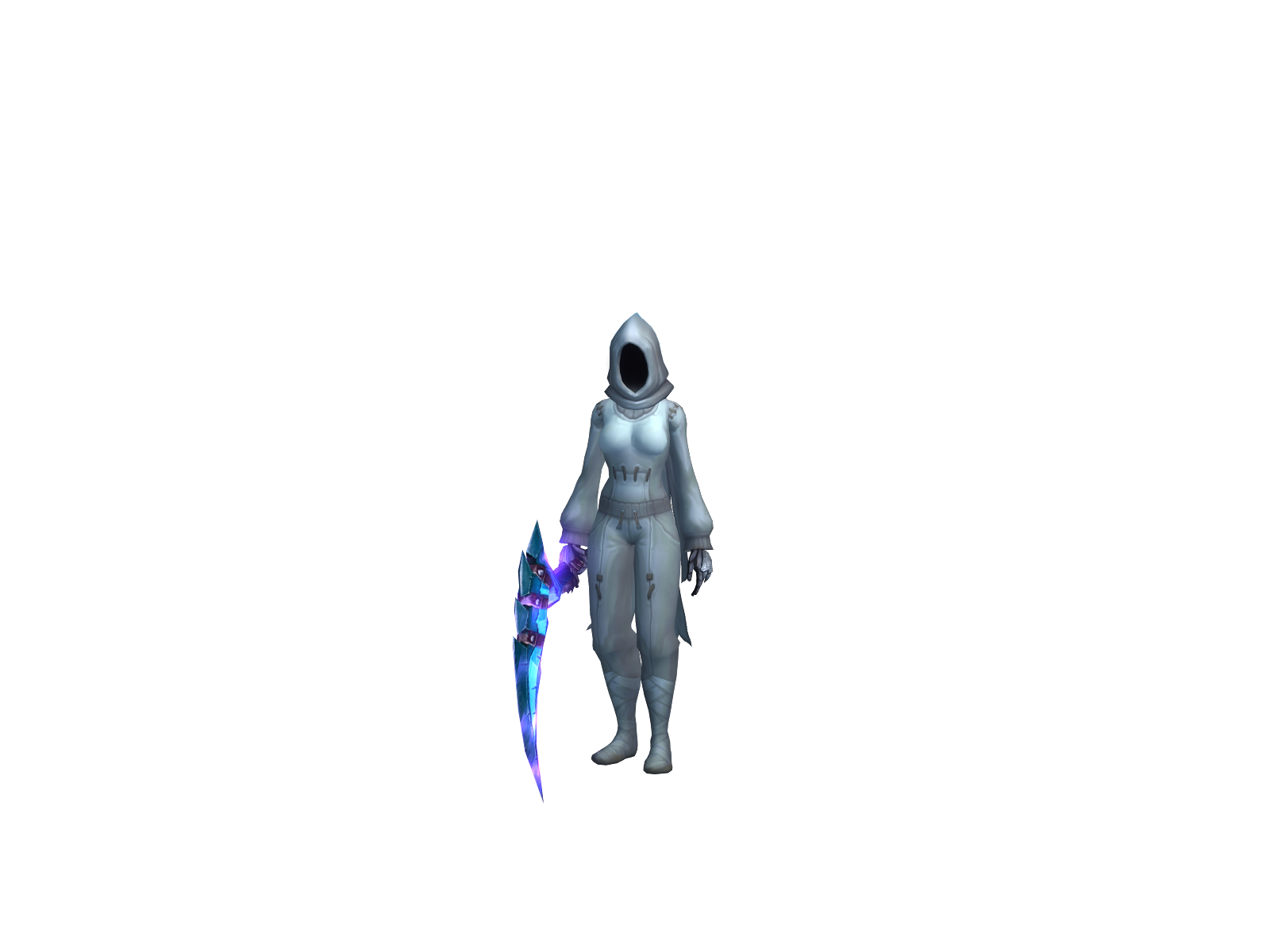 Porkz 3D character render