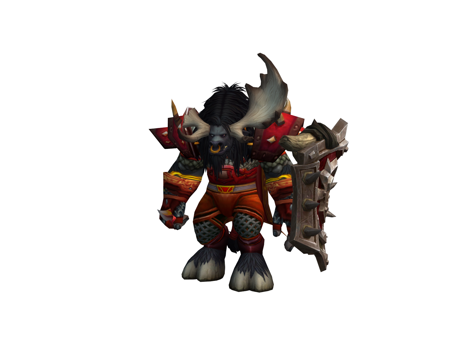 Soberanö 3D character render