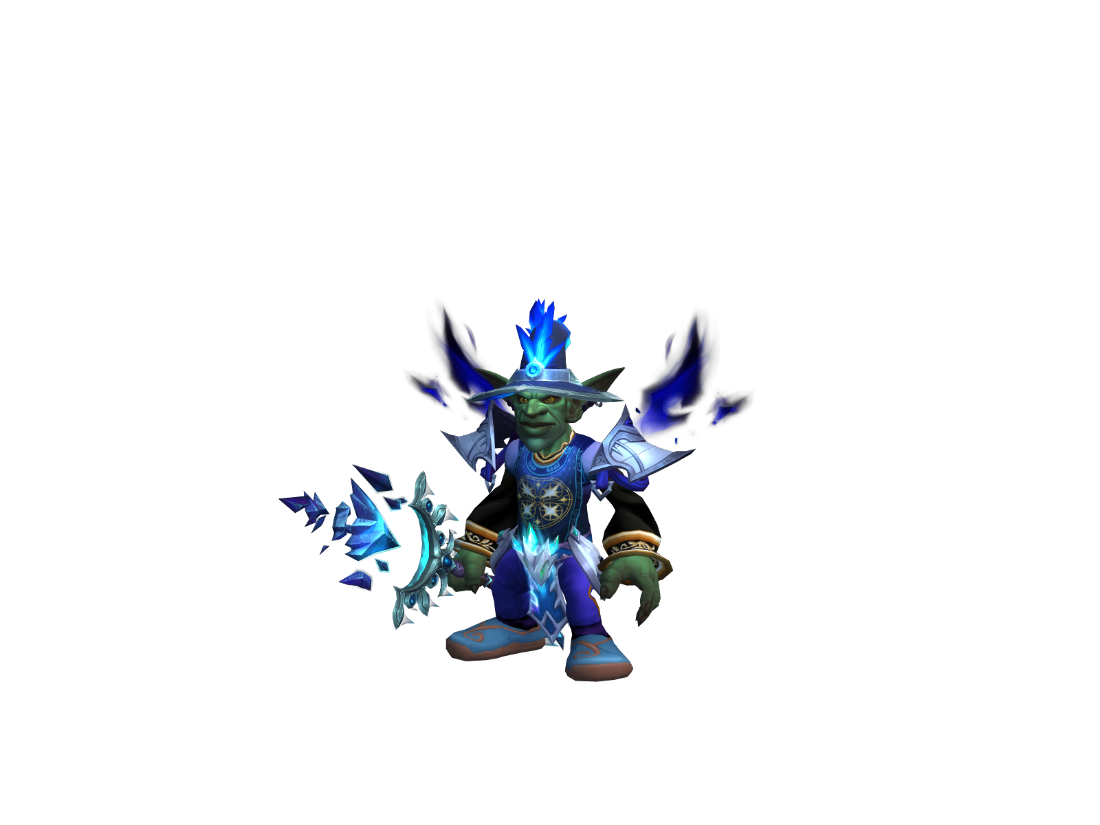 Casterdomal 3D character render