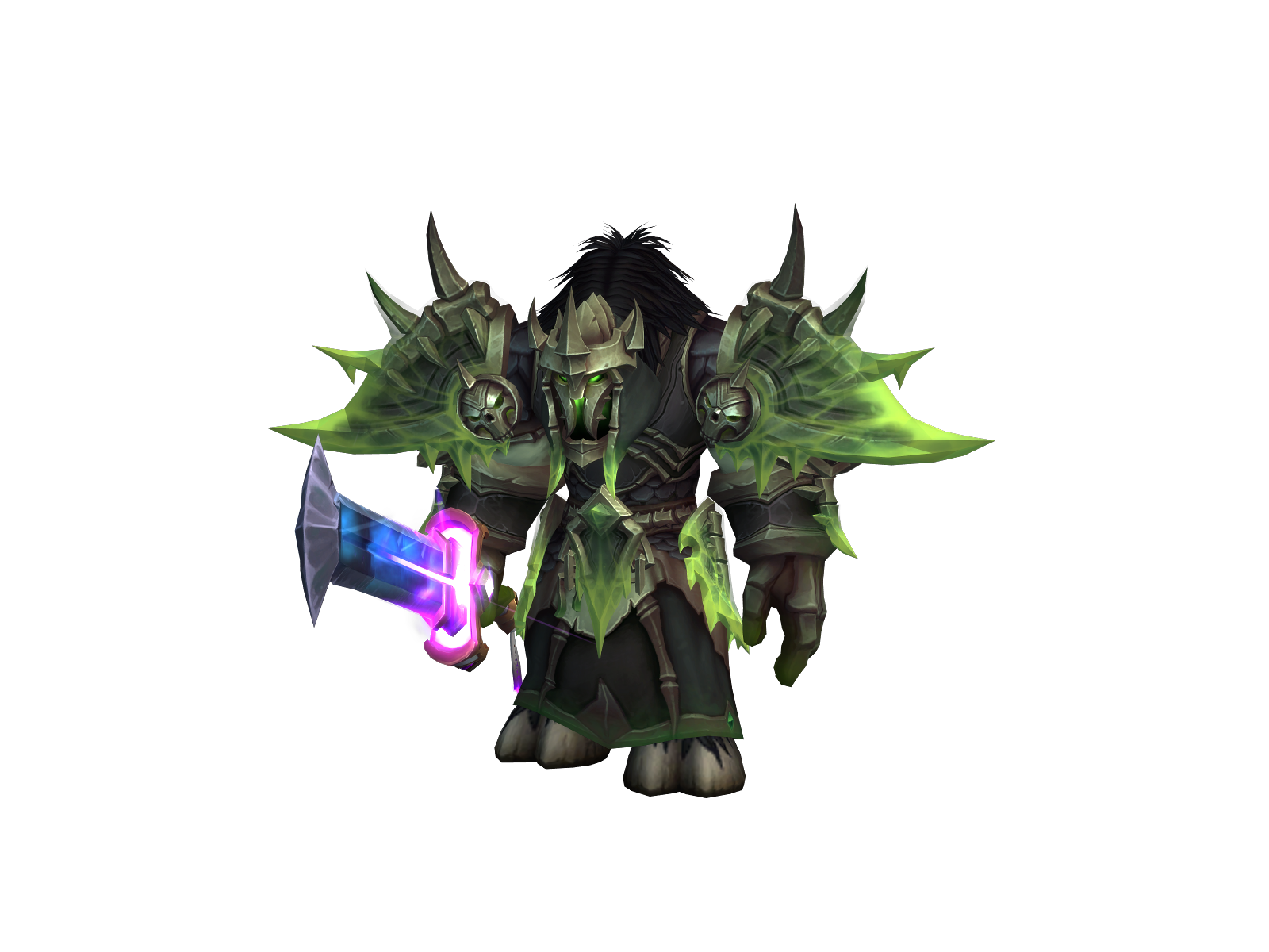 Helfer 3D character render