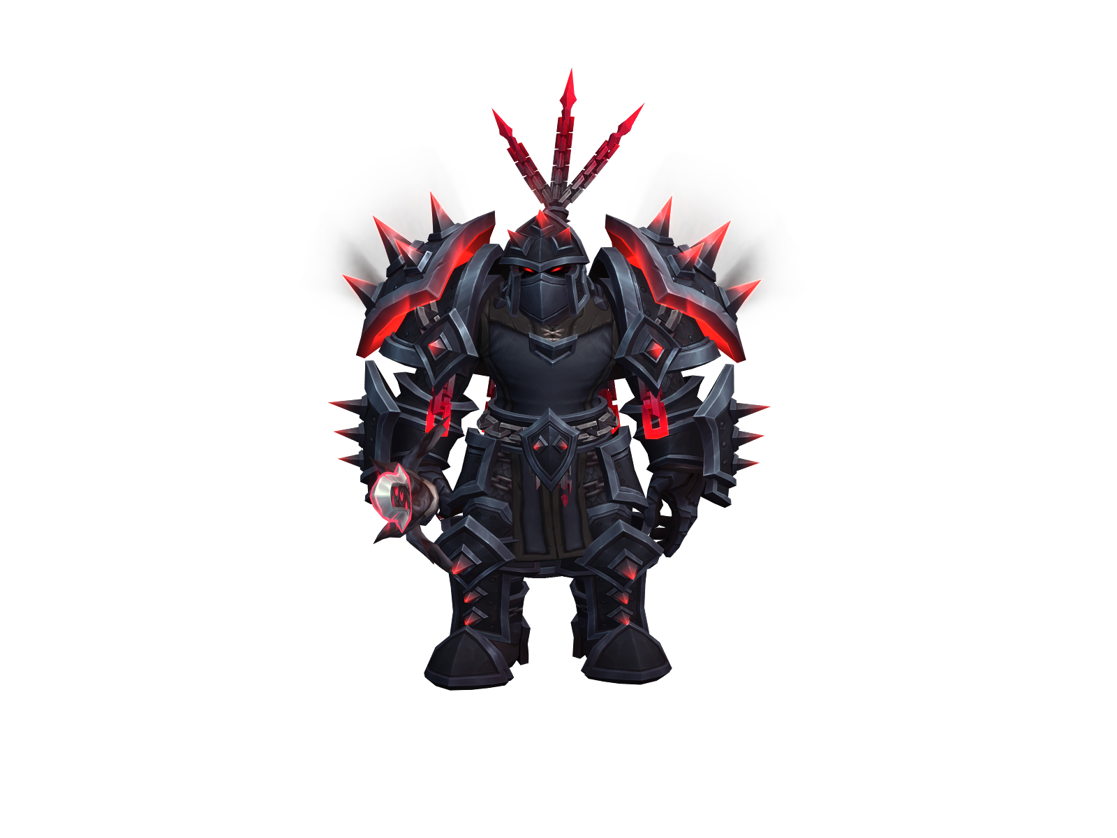 Heenguer 3D character render