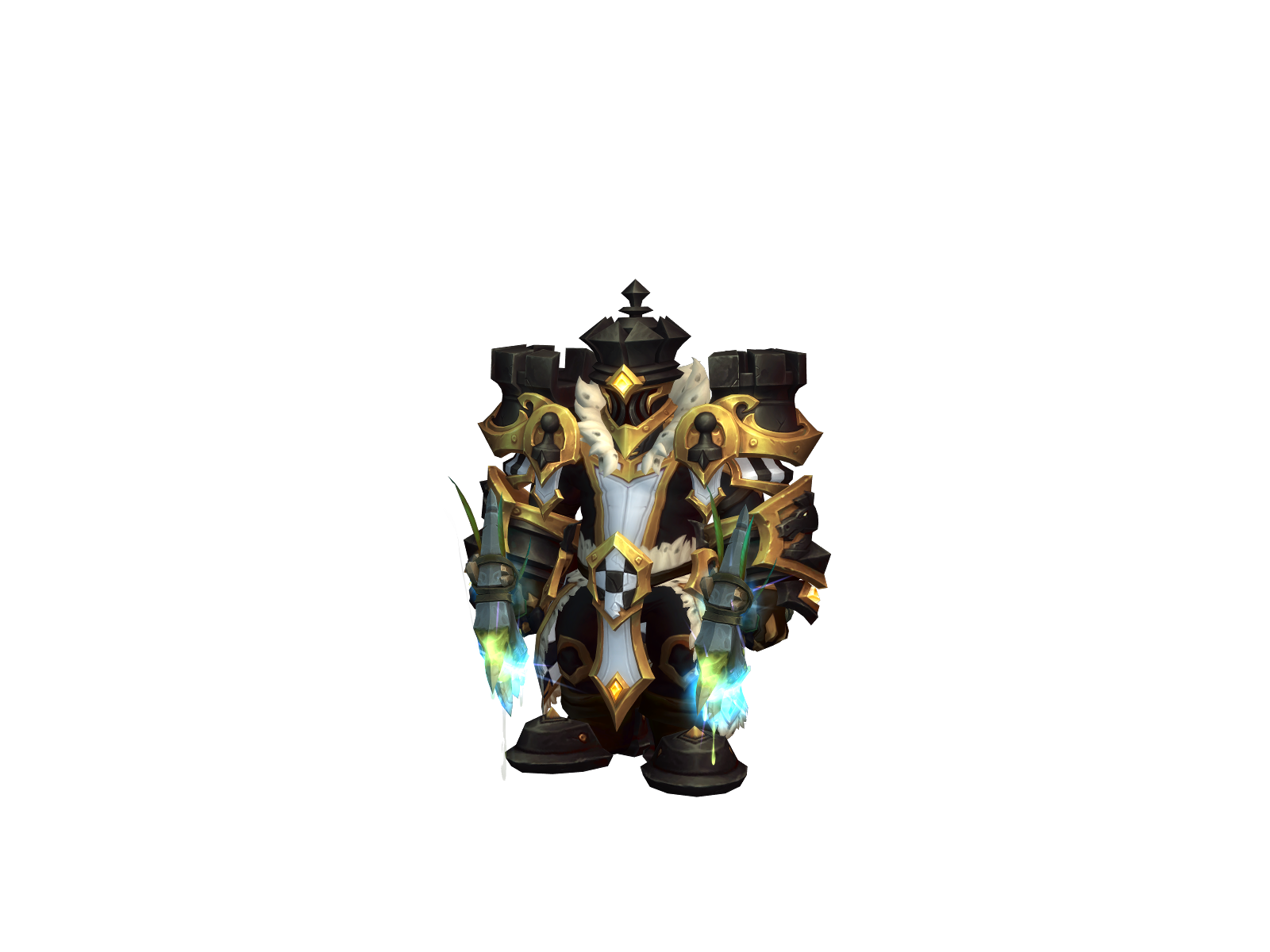 Engenquem 3D character render
