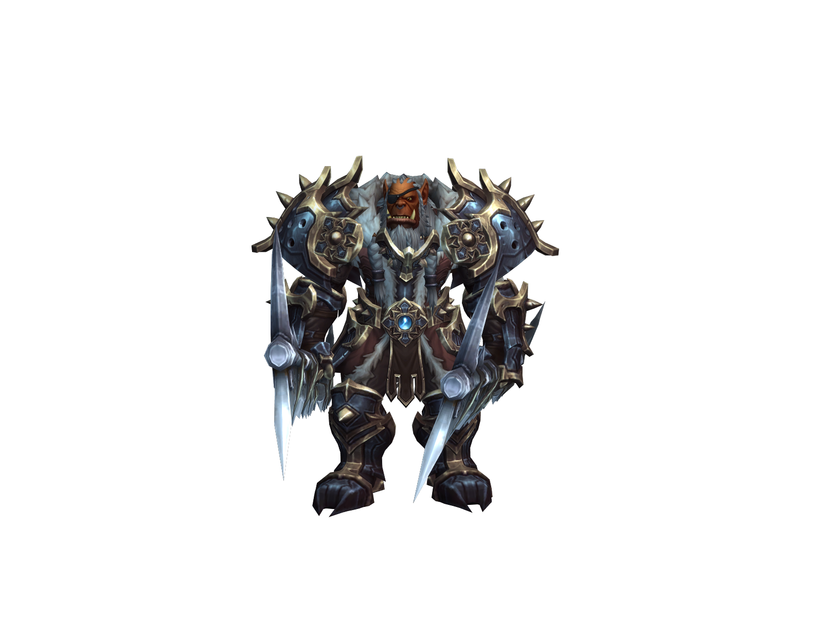 Vilark 3D character render