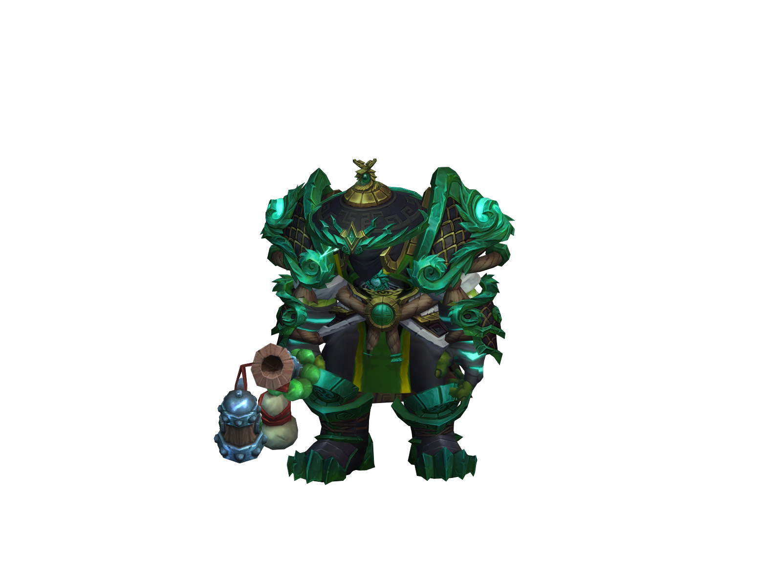 Scørrge 3D character render