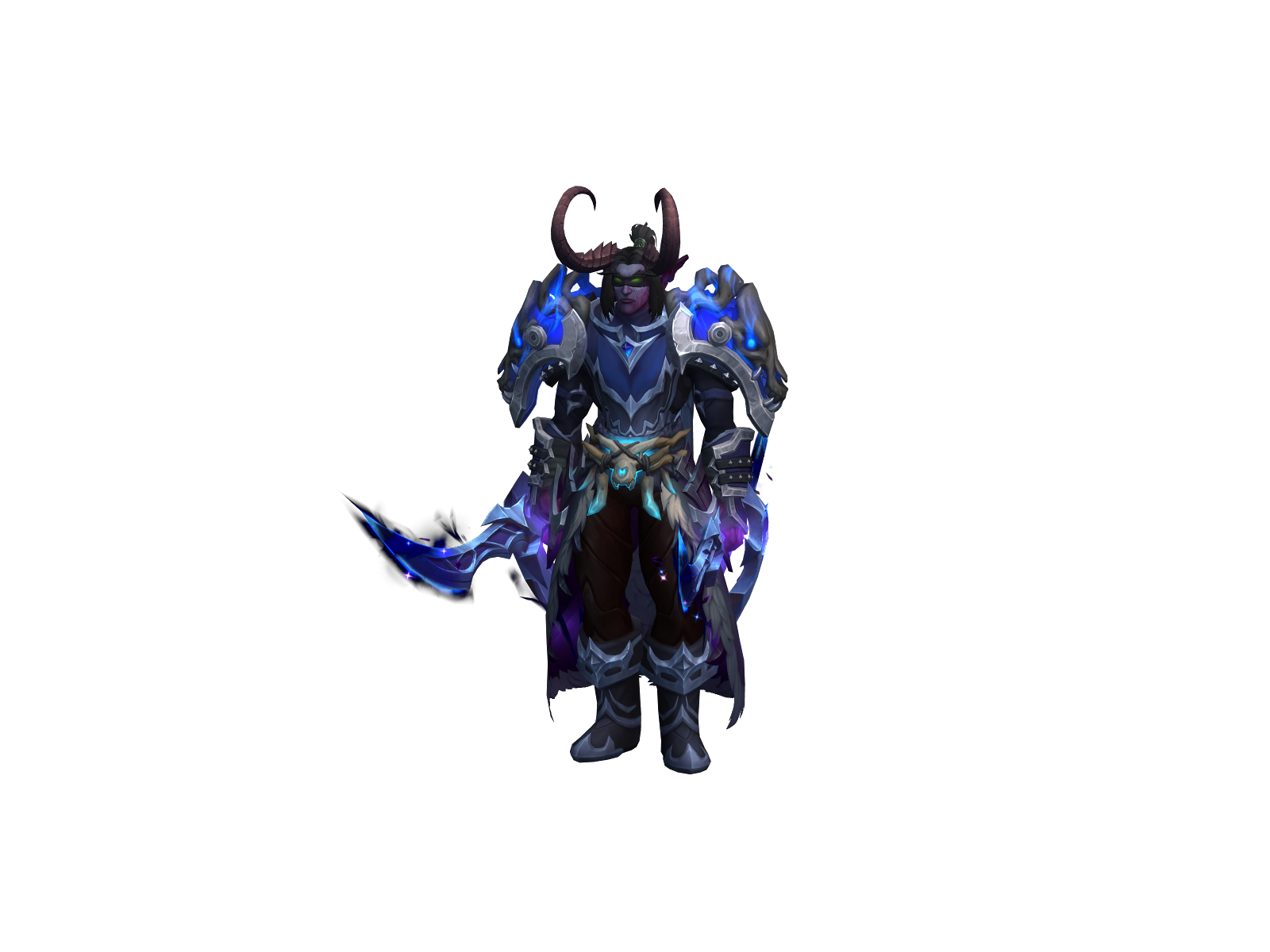 Dantedh character render
