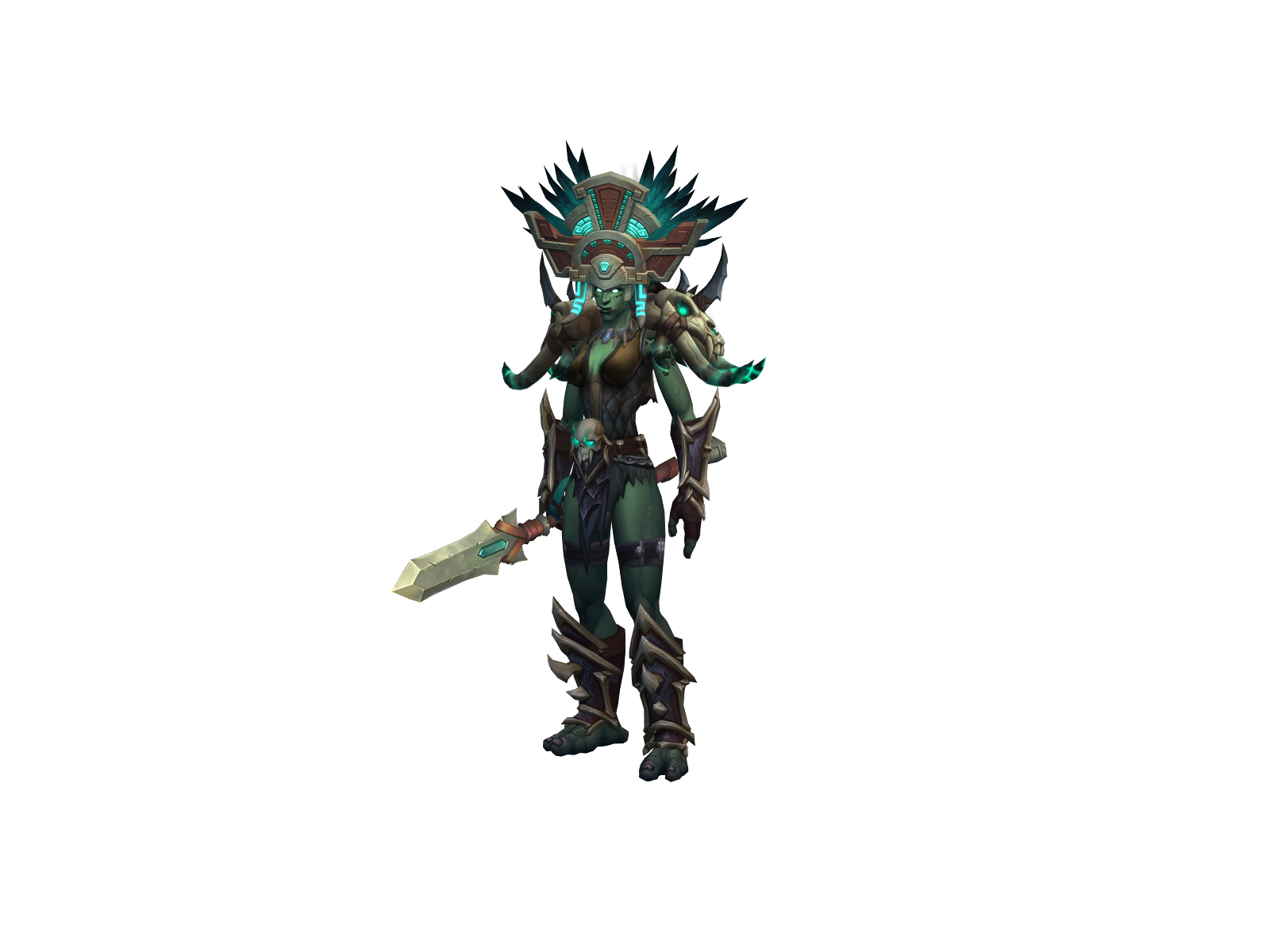Napuatzi 3D character render