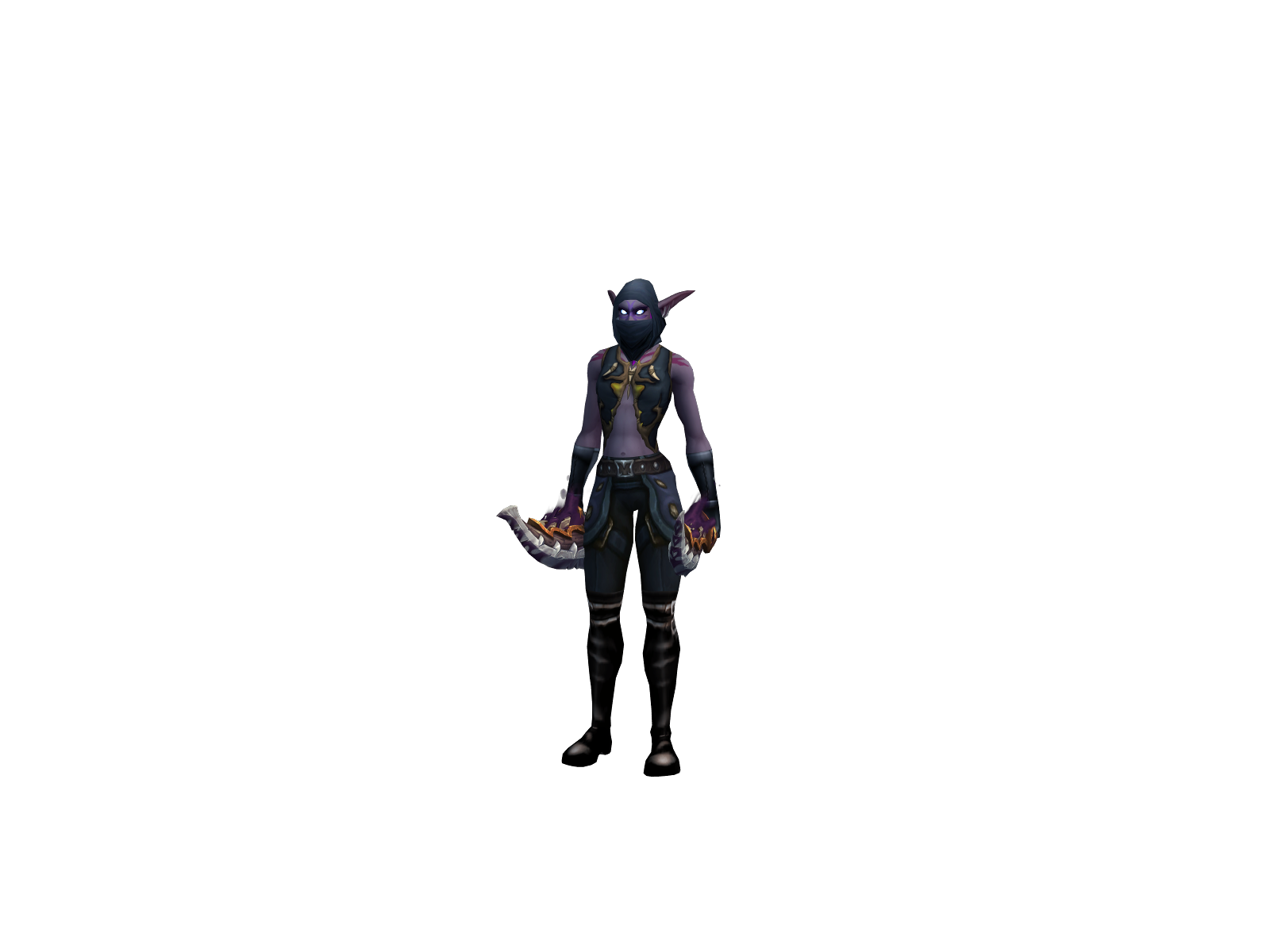 Kveirao 3D character render