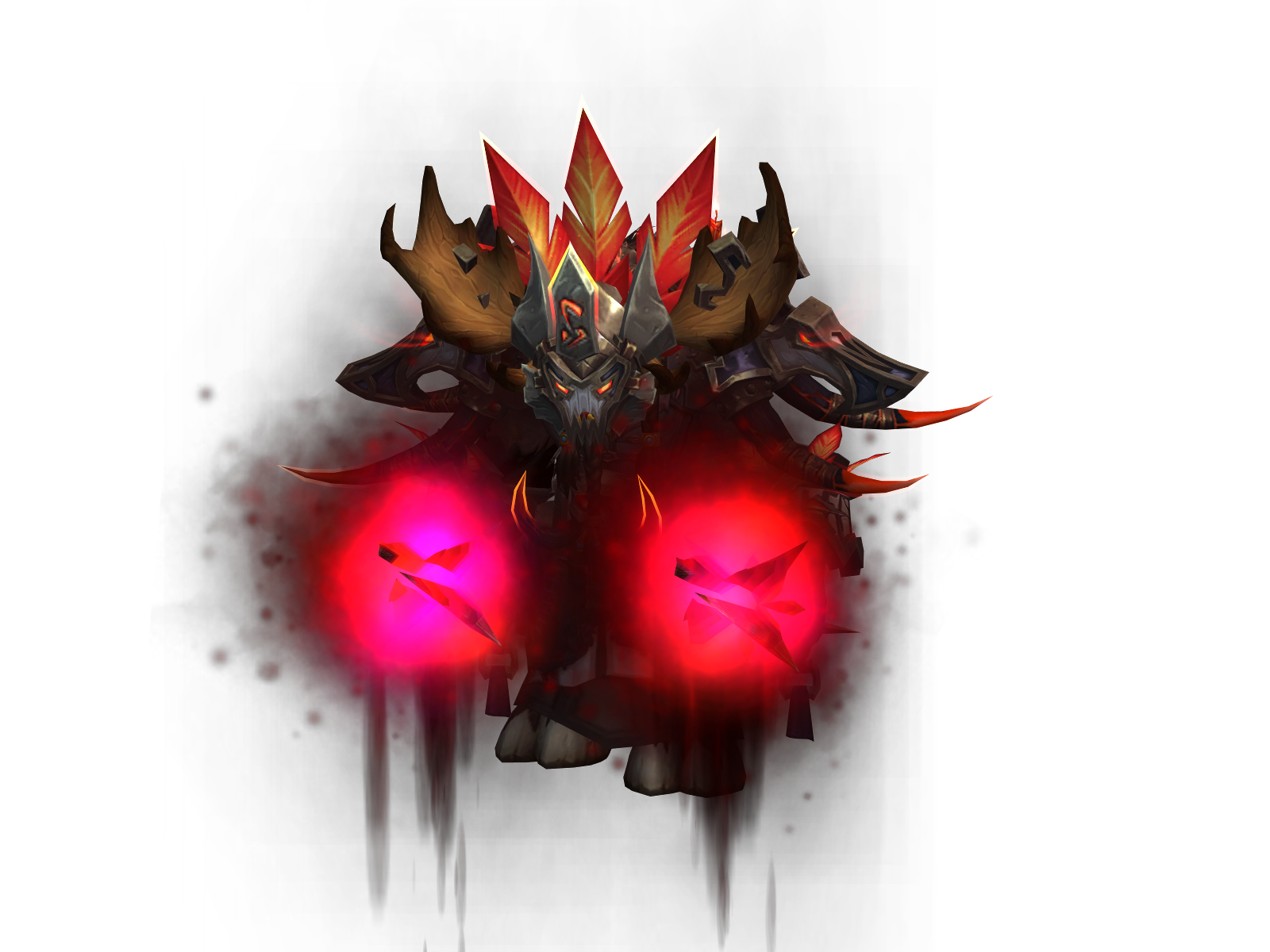 Harók 3D character render