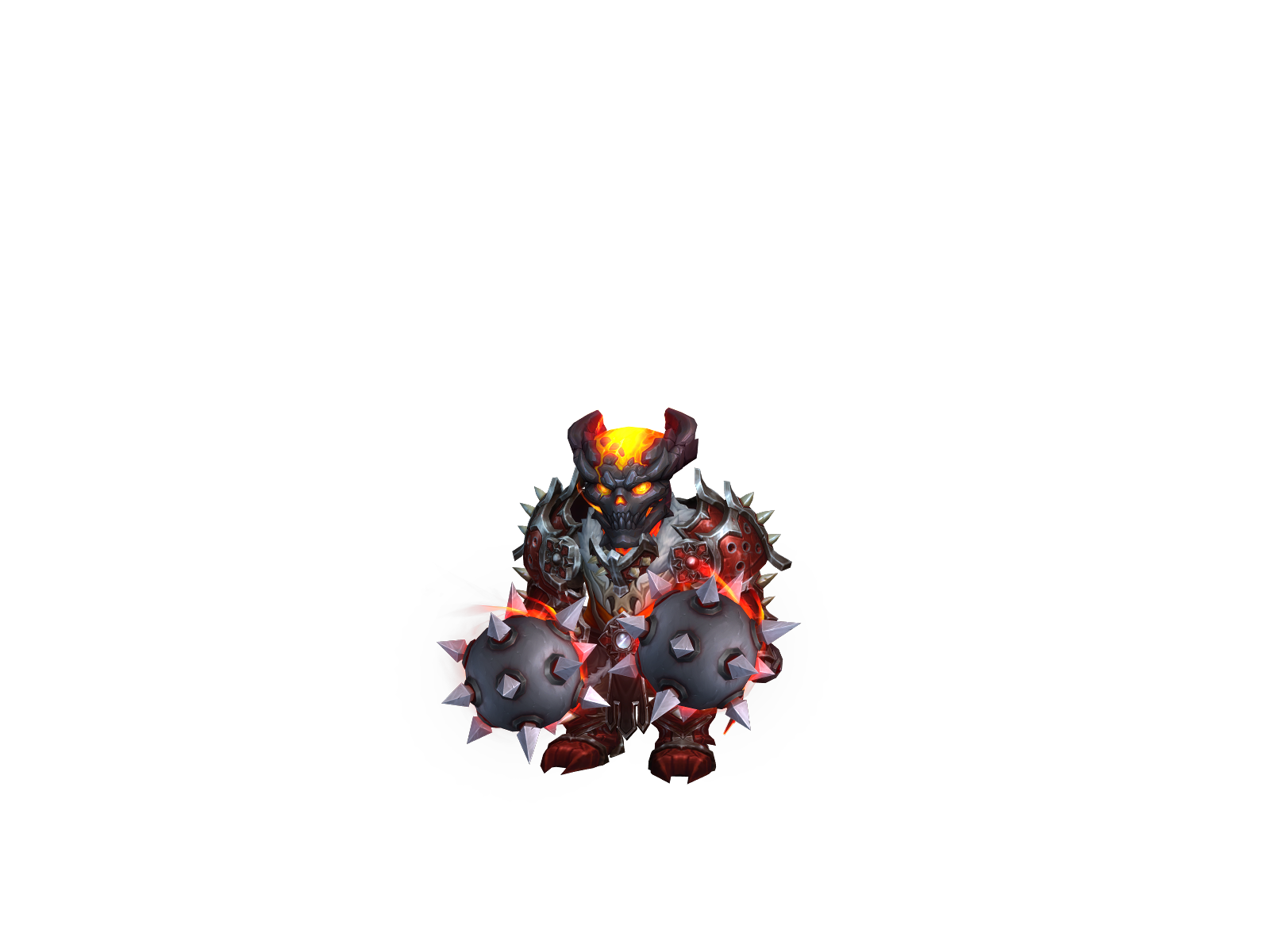 Huebr 3D character render