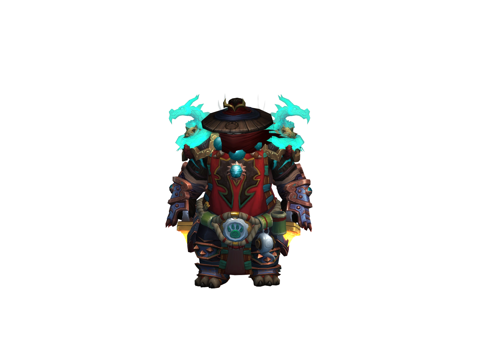 Oriedroc 3D character render