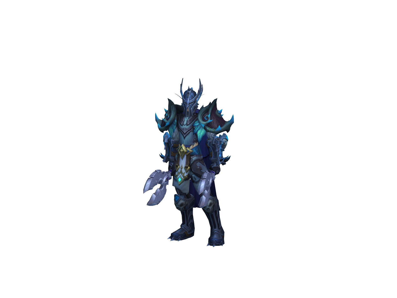 Kkiiritoo 3D character render